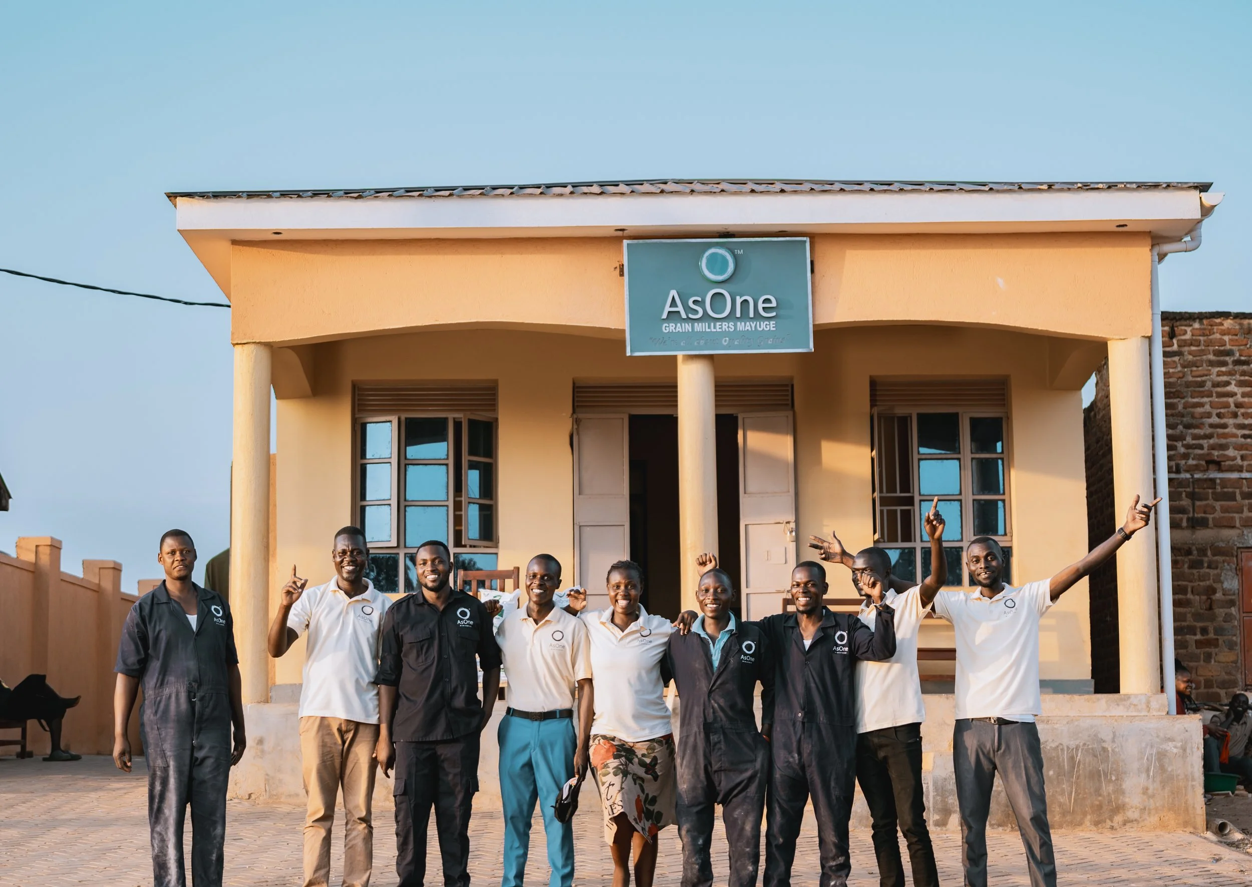 Grain mill creating economic opportunity through AsOne Ministries.