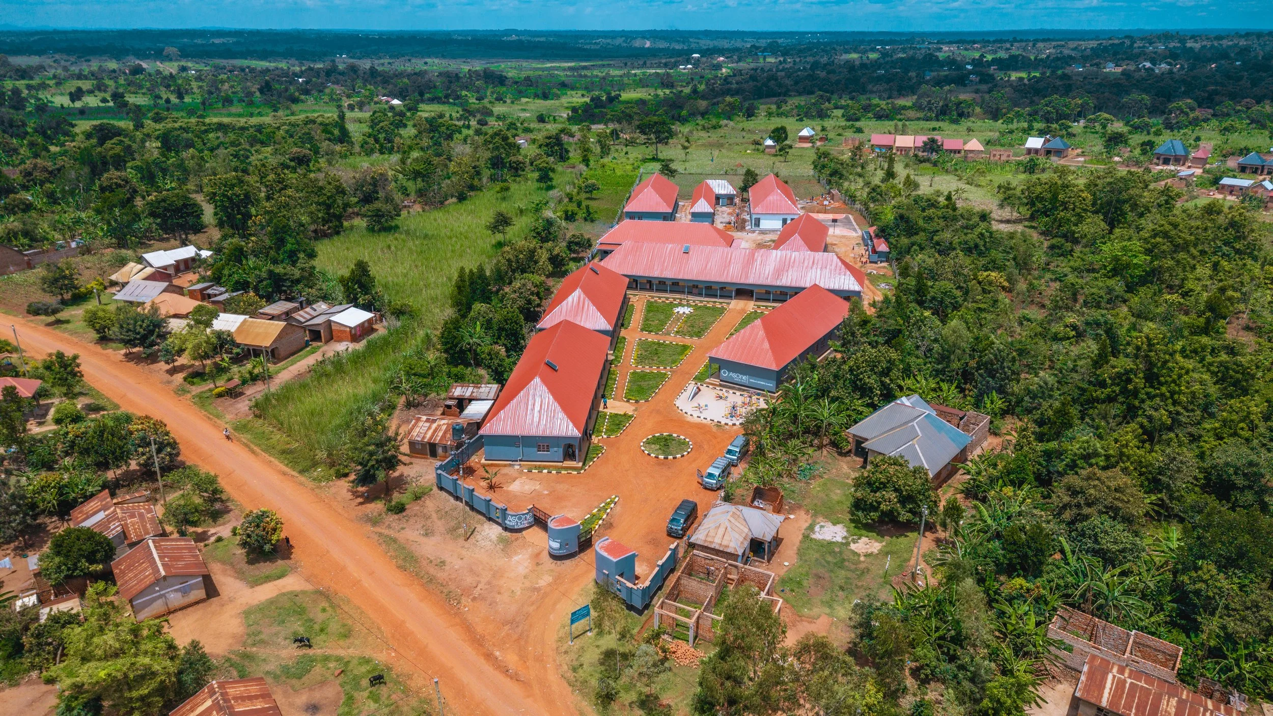 AsOne Nursery & primary School—Luuka