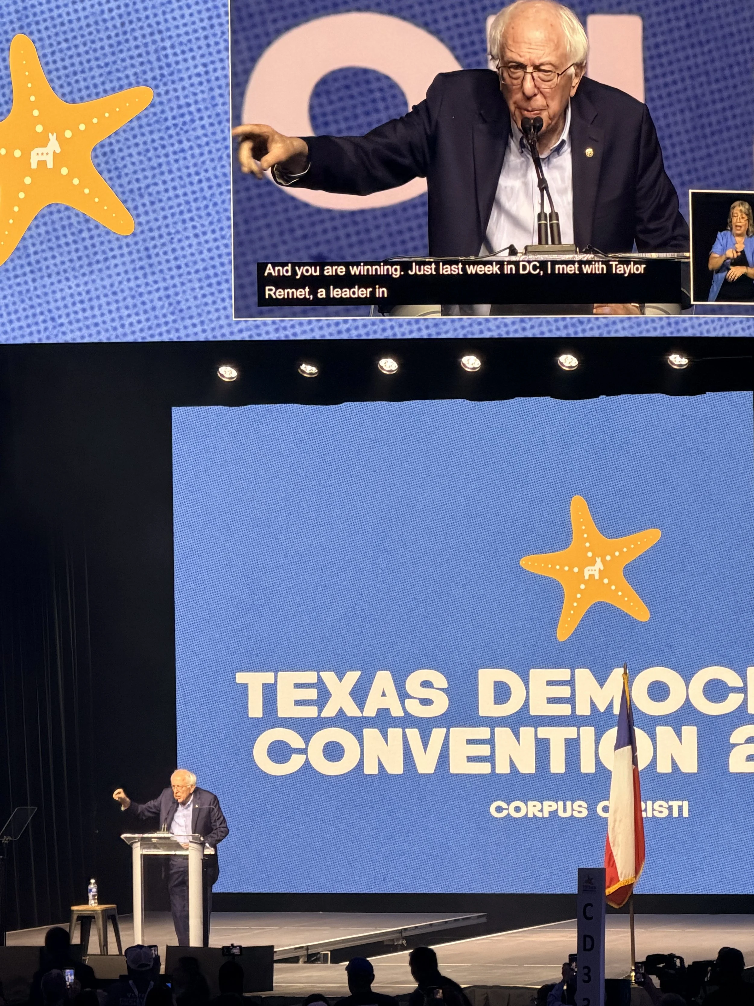 Senator Bernie Sanders (VT), Keynote Speaker