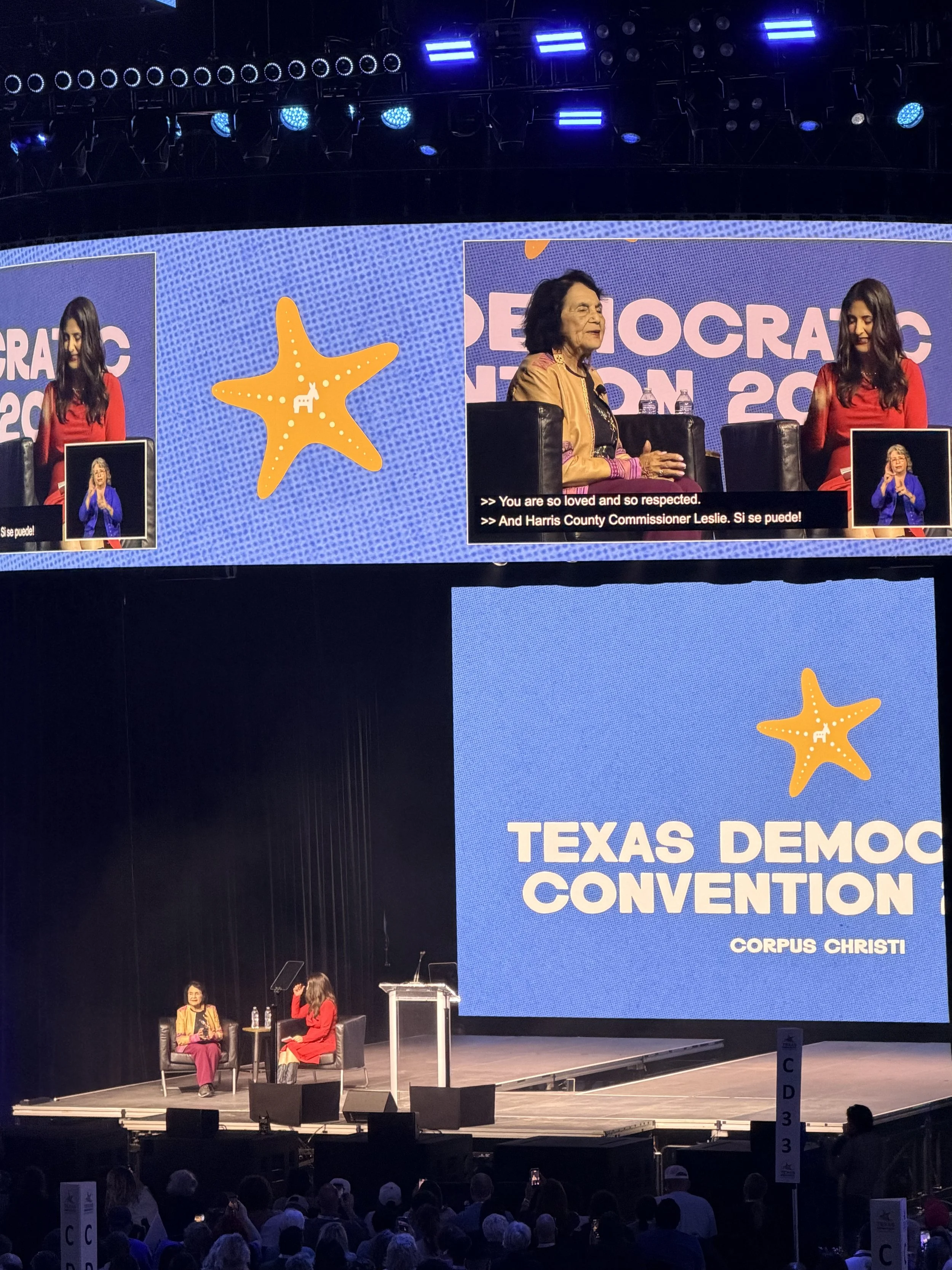 Dolores Huerta, Legendary Labor Leader
