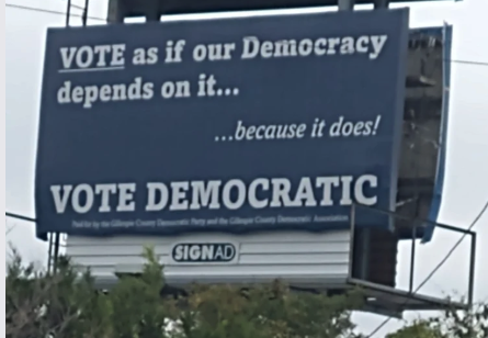 “NO KINGS” RALLY, FREDERICKSBURG, TEXAS, JUNE 14, 2025

“I am 67 years old and never participated in any protests or rallies! I figured it was time. I was a little apprehensive because I know that this part of the state is very red! I was delighted t