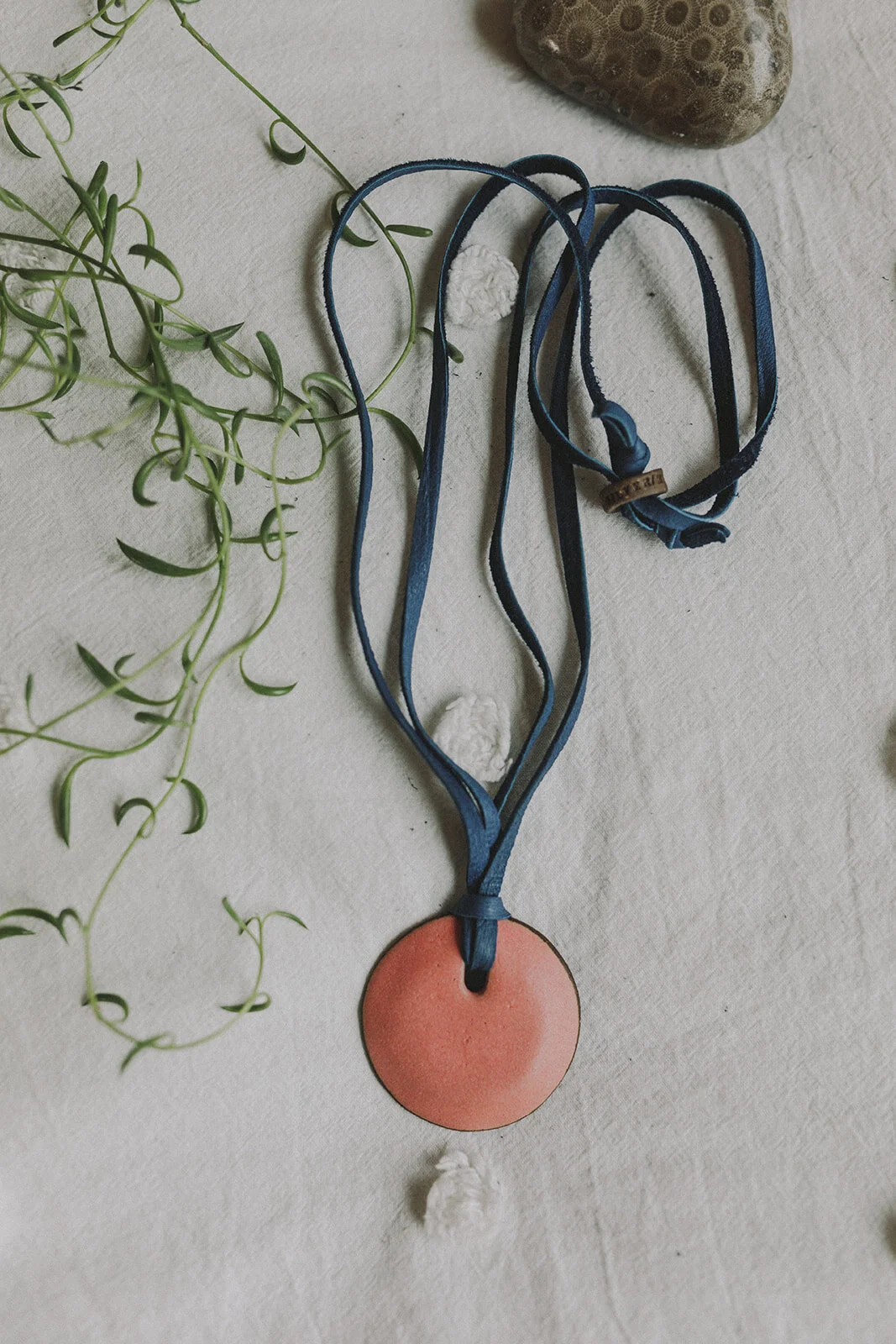 Pink Desert Necklace