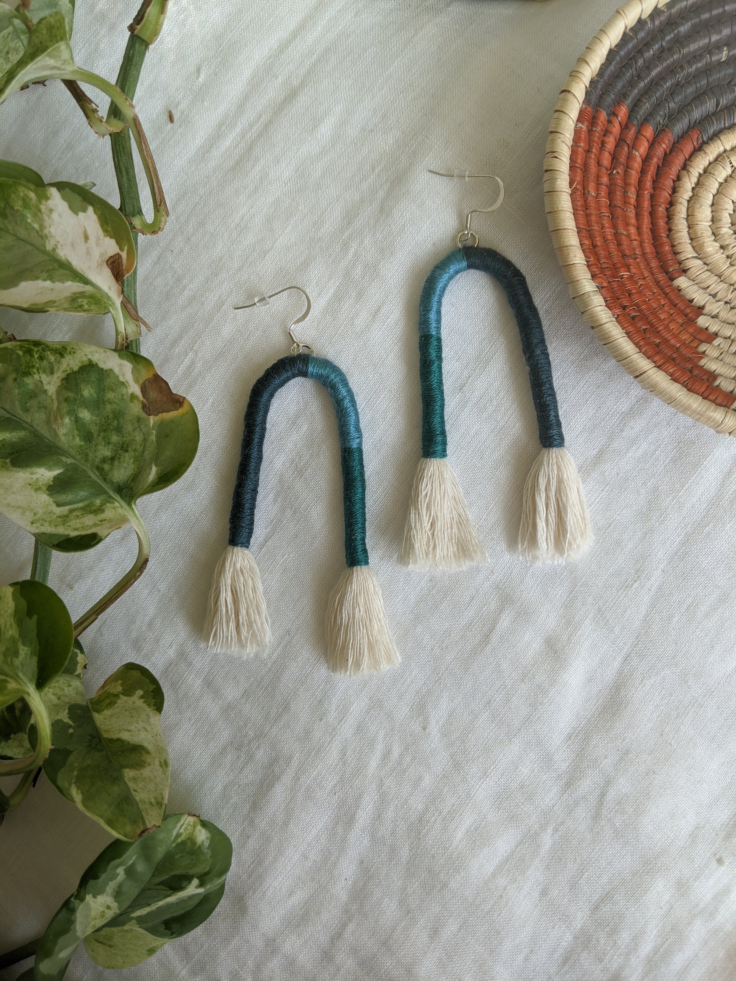 Moonlight Fringe Earrings