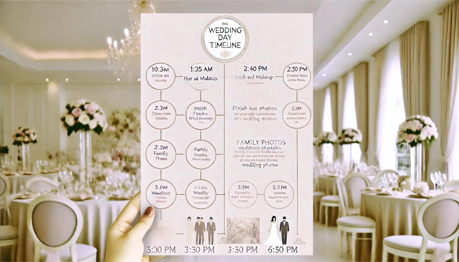 Wedding Day Timeline - Advice From A Wedding Photographer