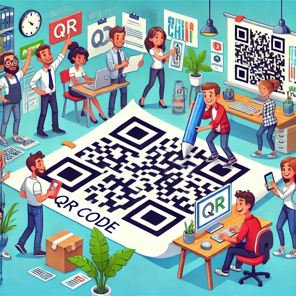 QR Codes at Weddings: Making Photo Sharing Easy for Guests.