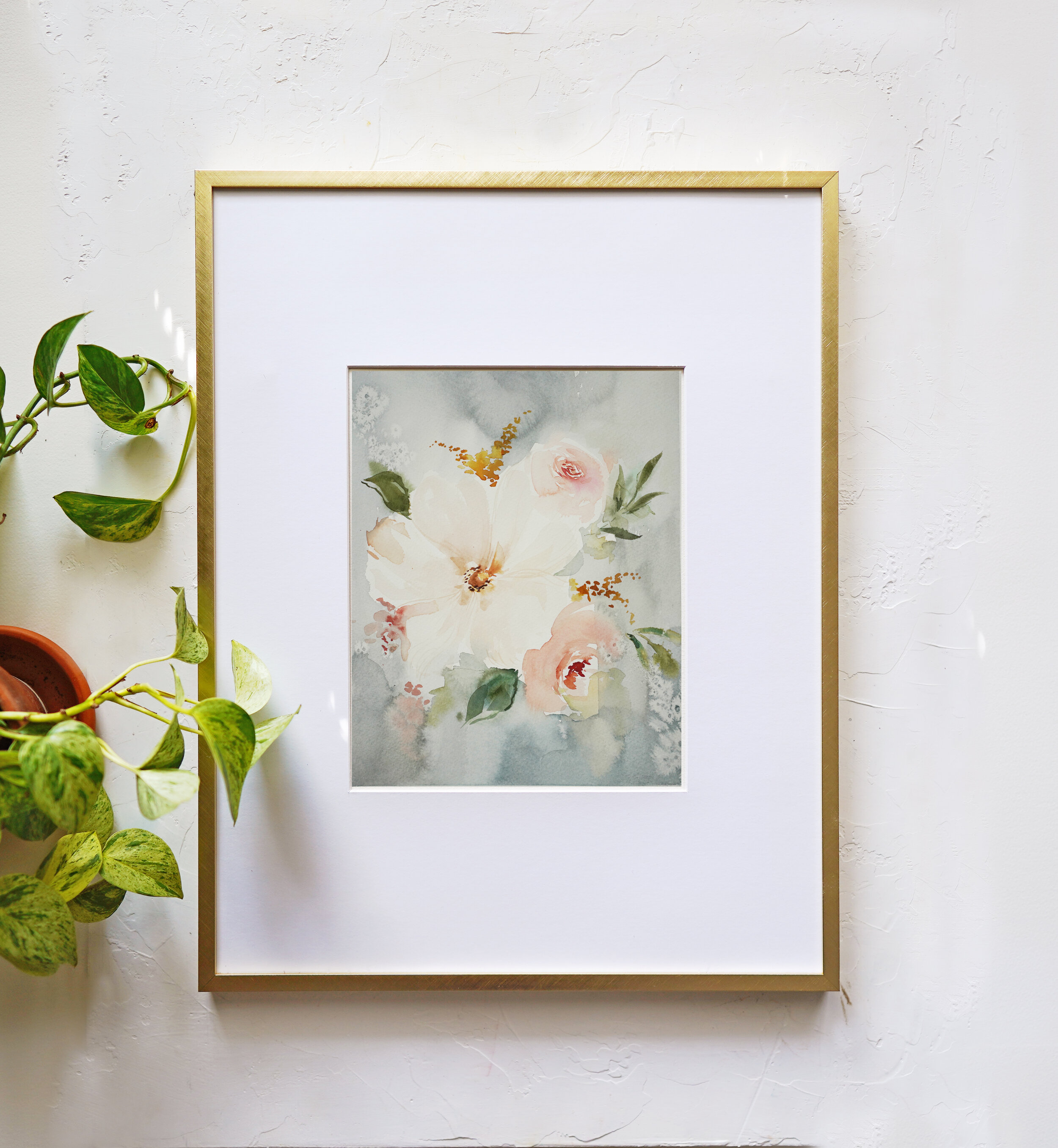 Blush and Sprig