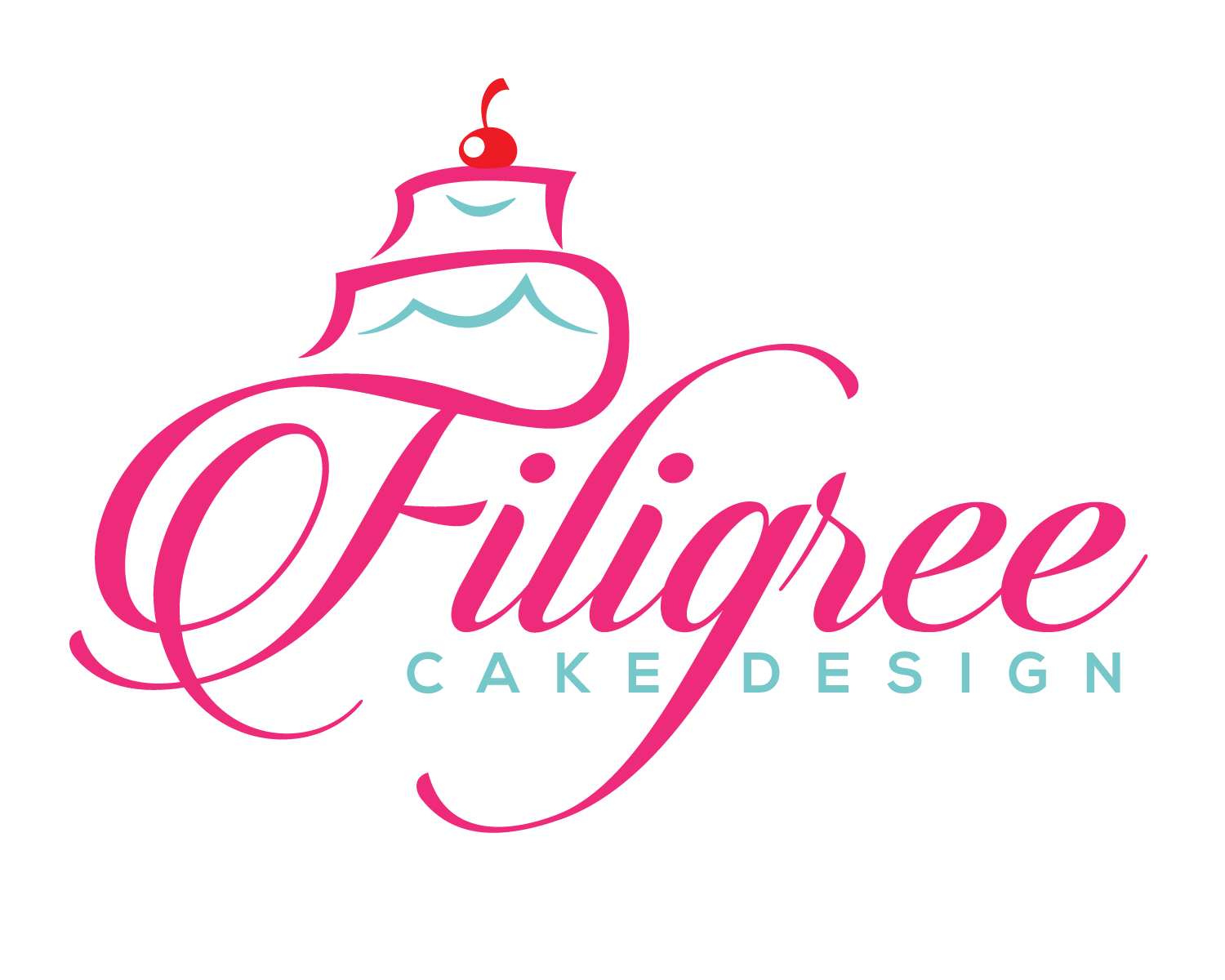 Filigree Cake Design