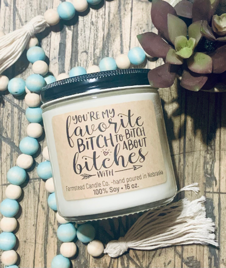 Farmstead Candle Co. Candle