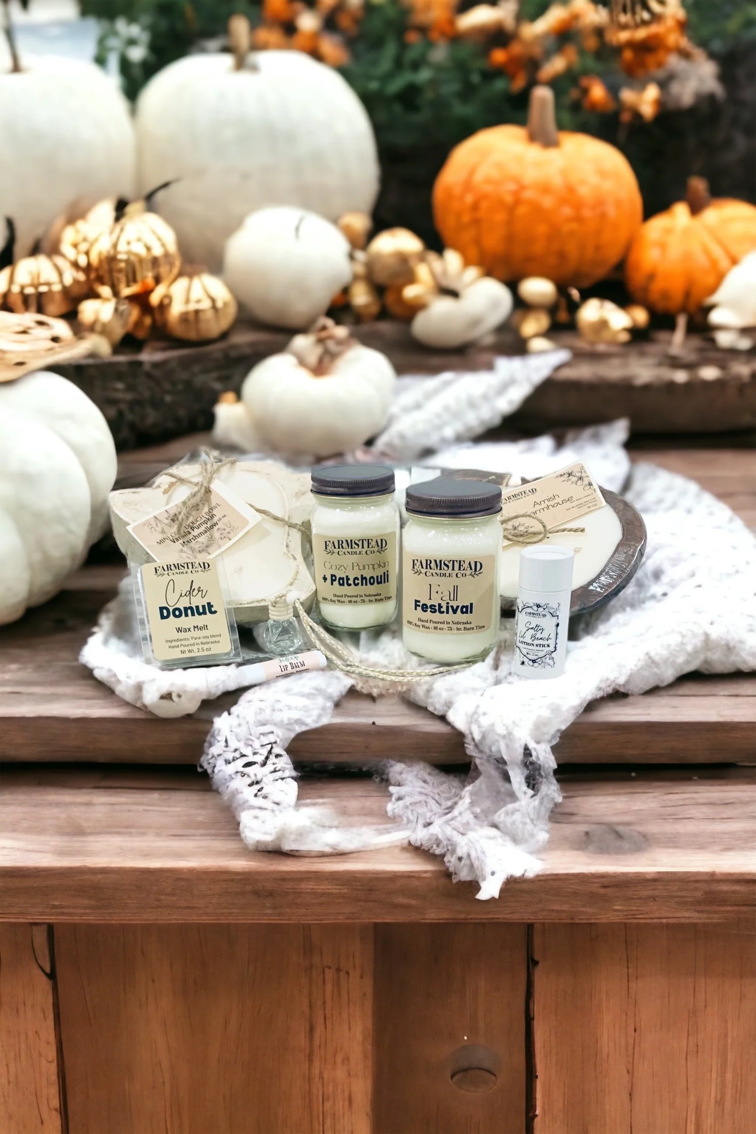 Farmstead Candle Co. HandPoured in Nebraska