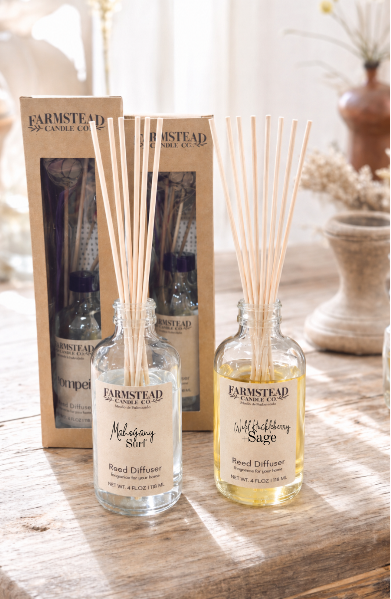 Reed Diffuser-Spring/SummerCollection Scent-You Choose the Scent