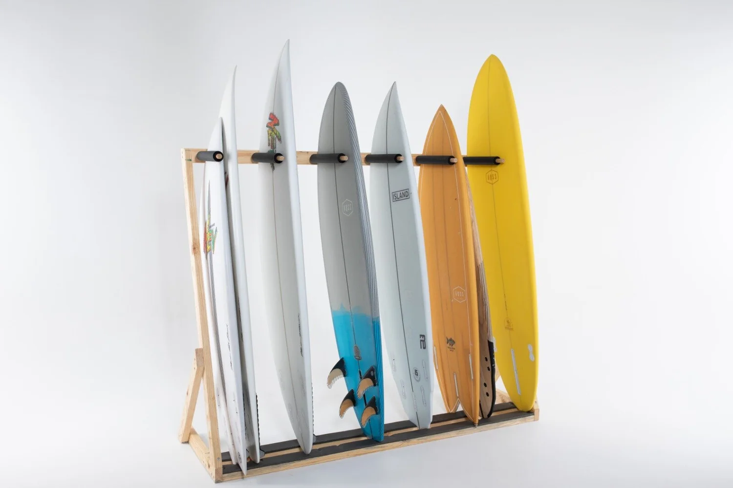 Diy Surfboard Storage Ideas Dandk Organizer