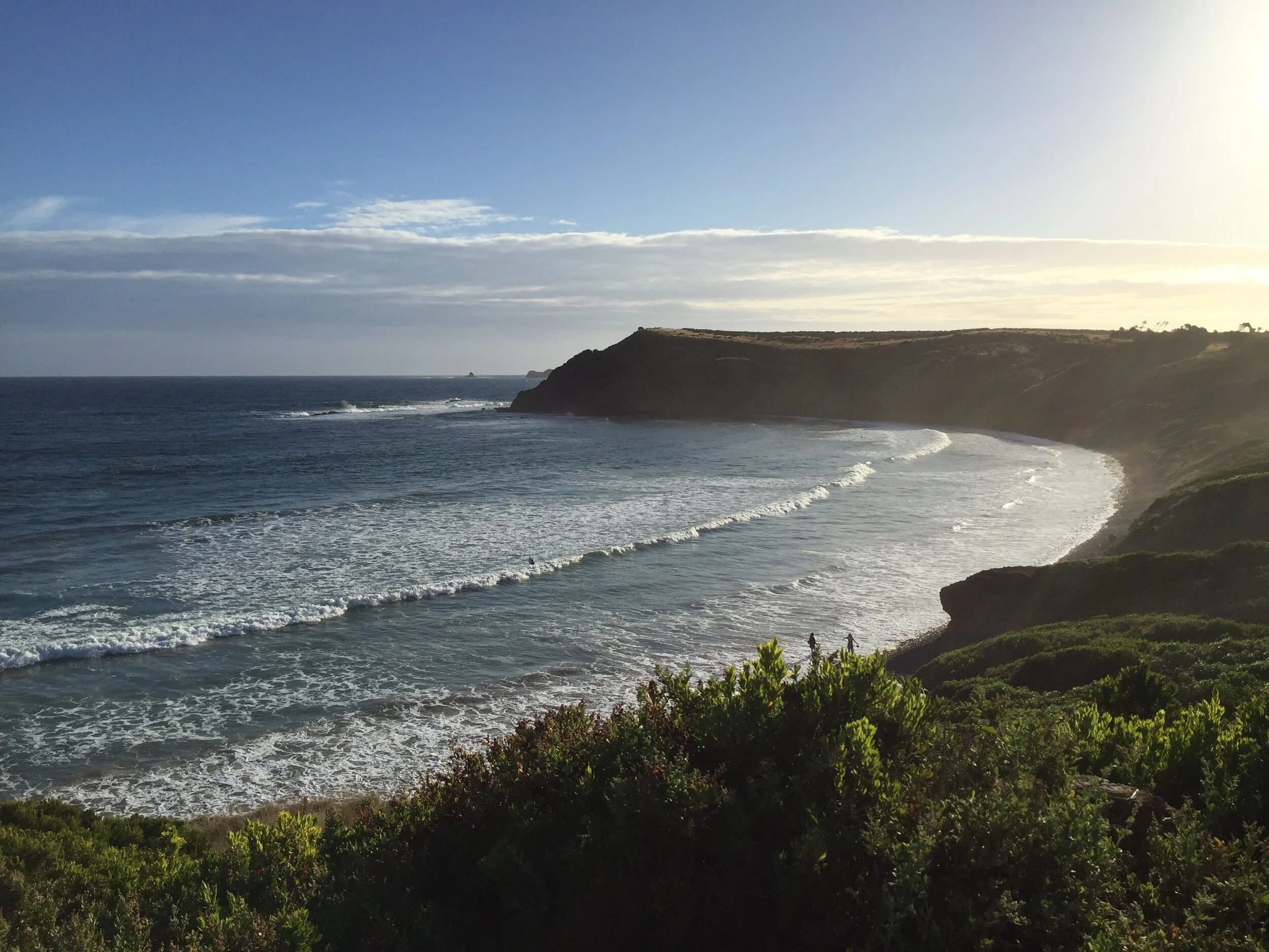 The old stomping ground - realising the waves you grew up surfing were actually pretty terrible
