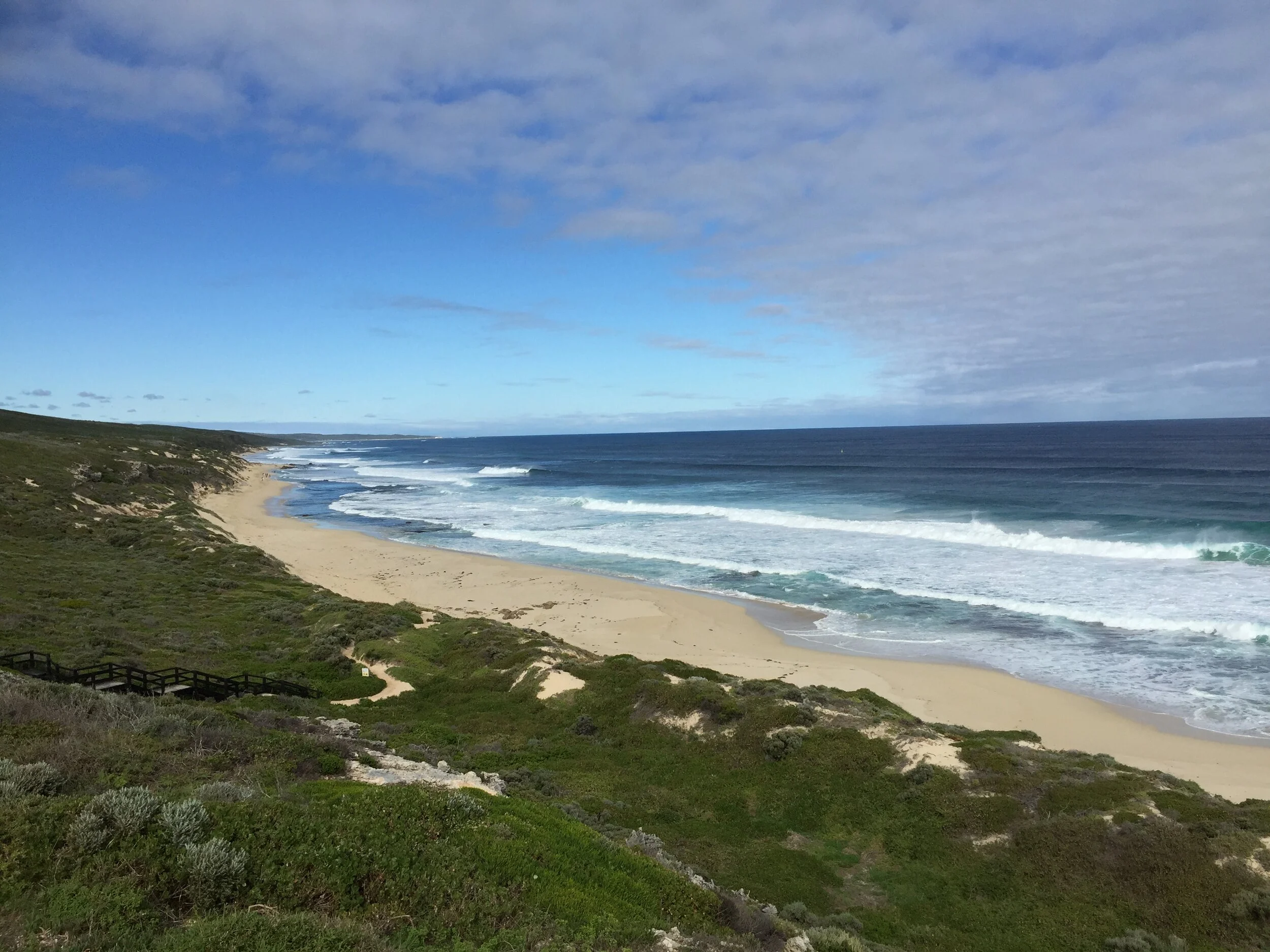 The walk of shame back from a waveless Lefties session is a sad and soul-destroying exercise