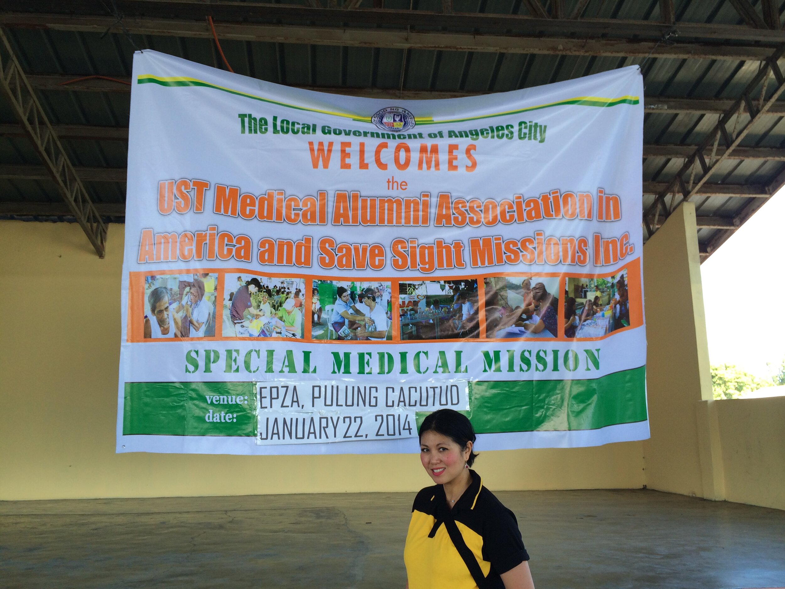 Ms. Franco was born in the Philippines and in order for her family to leave the Philippines, her Father, a physician, promised the Philippine government that he would return to with the education he received in the United States to provide medical tr