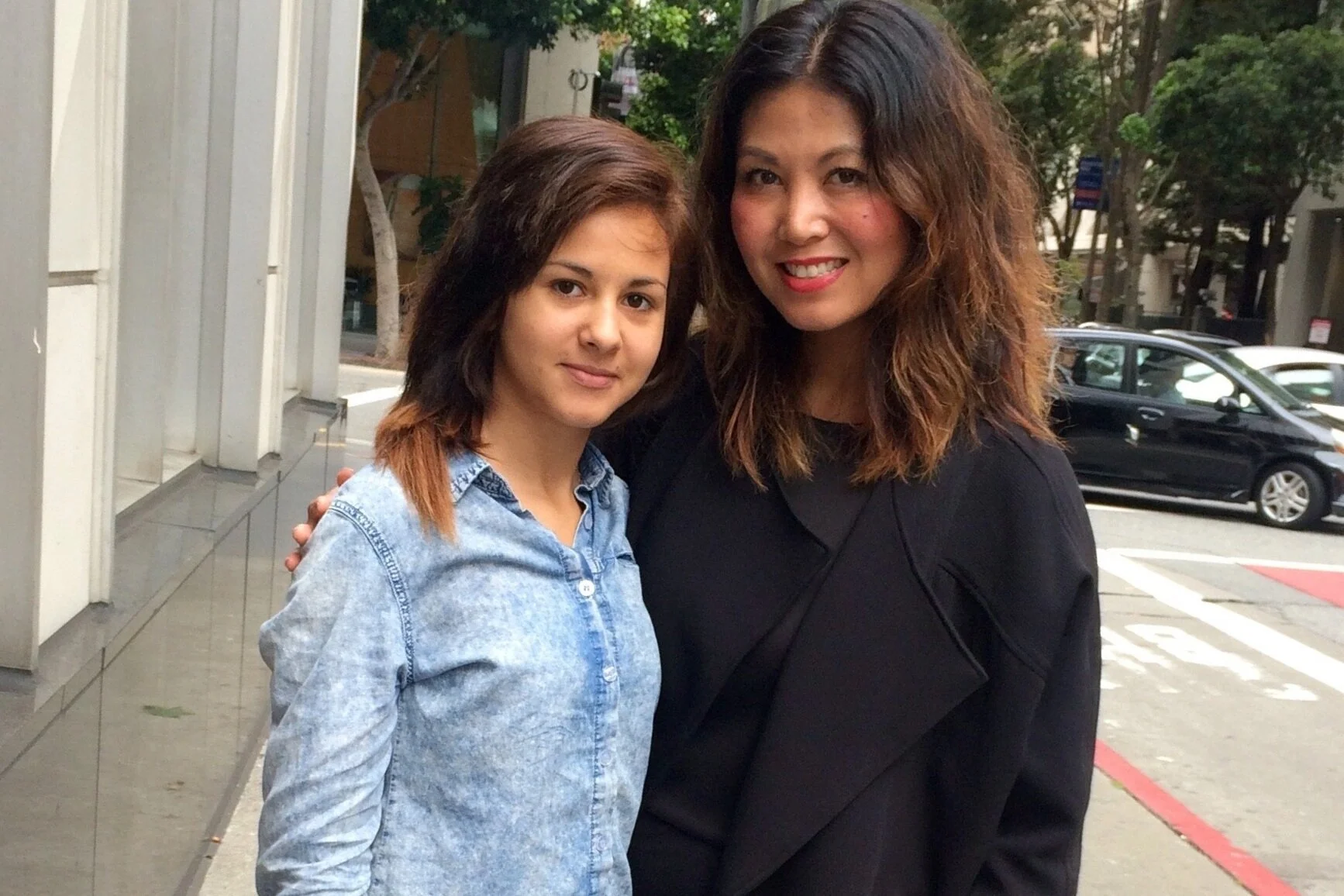 One of the most fulfilling and meaningful moments of Ms. Franco career: Obtaining permanent resident status for an unaccompanied minor on a pro bono basis through the Lawyers' Committee for Civil Rights.