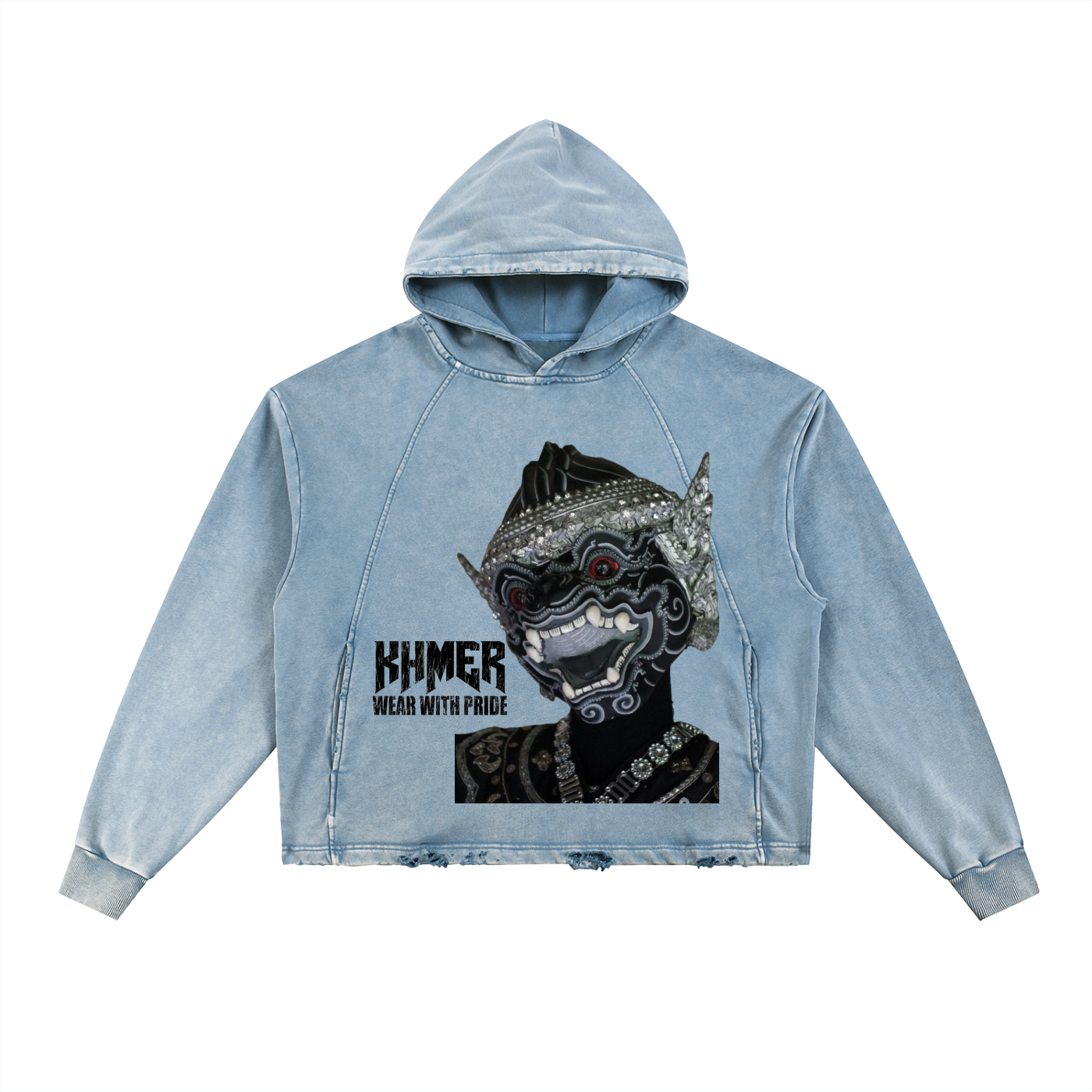 WITH PRIDE HANUMAN HOODIE
