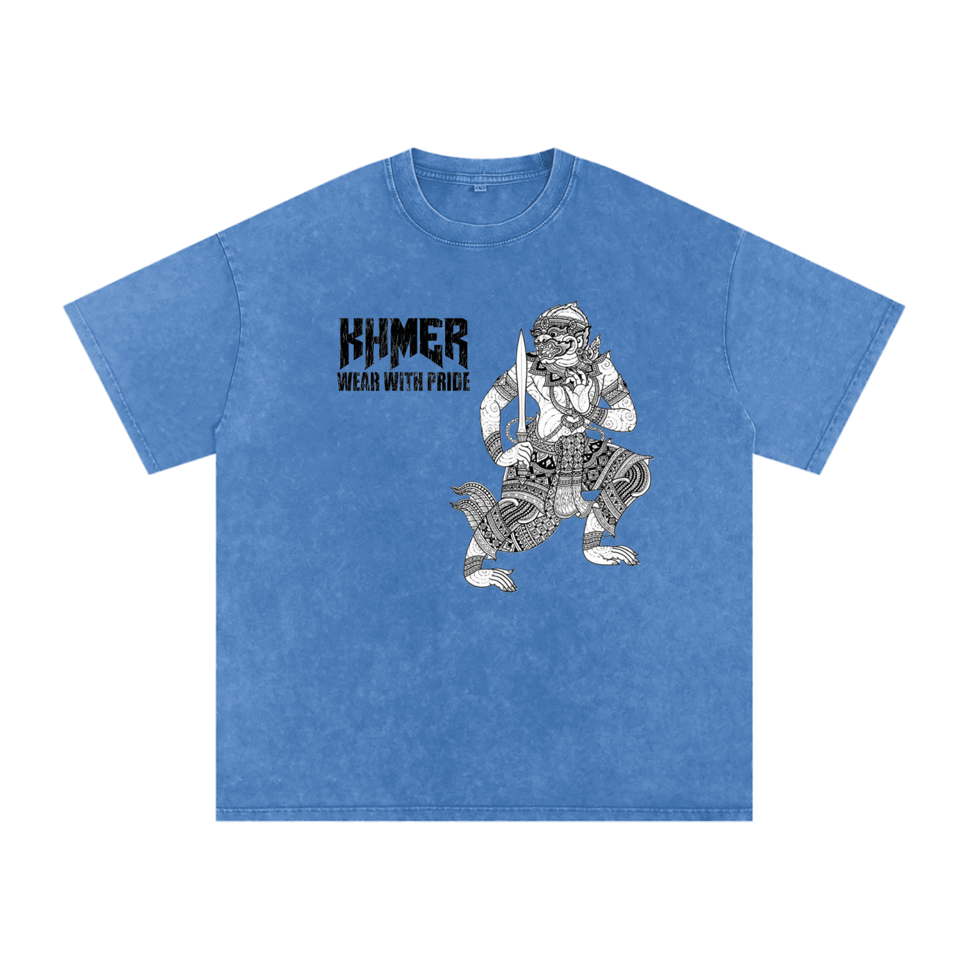 HANUMAN WITH PRIDE TEE