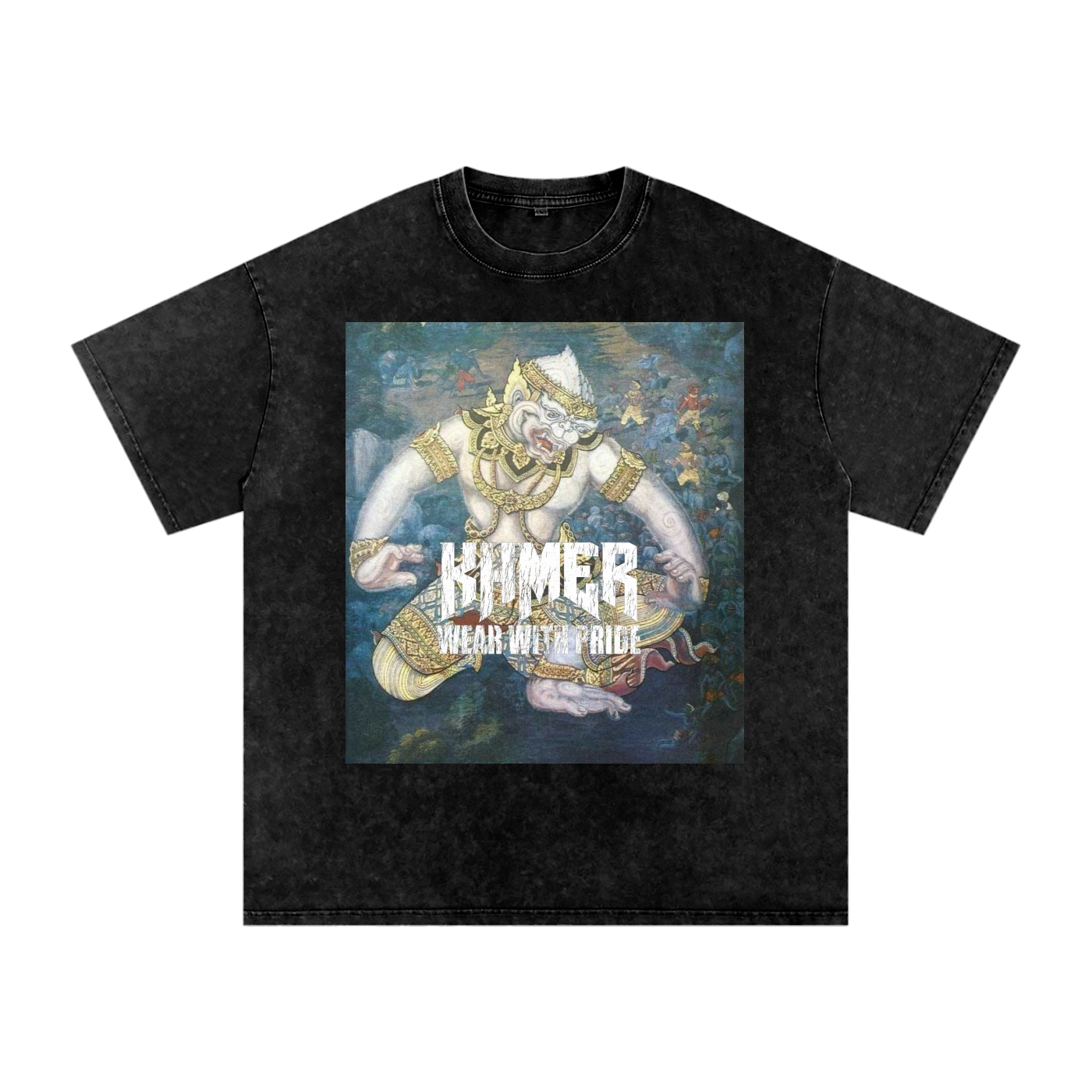 WITH PRIDE GIANT HANUMAN TEE