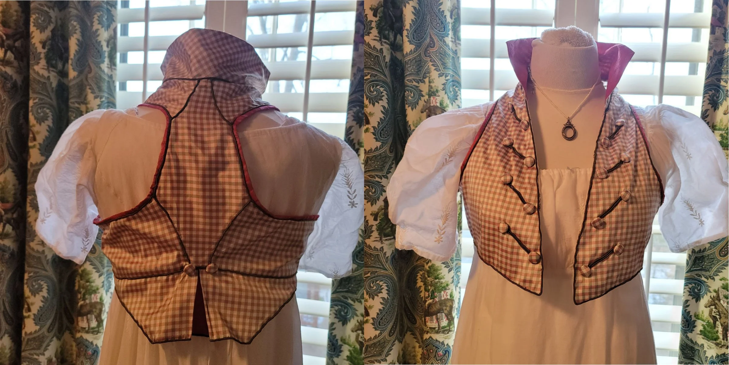 Sleeveless Scrap Fabric Vest Workshop Registration