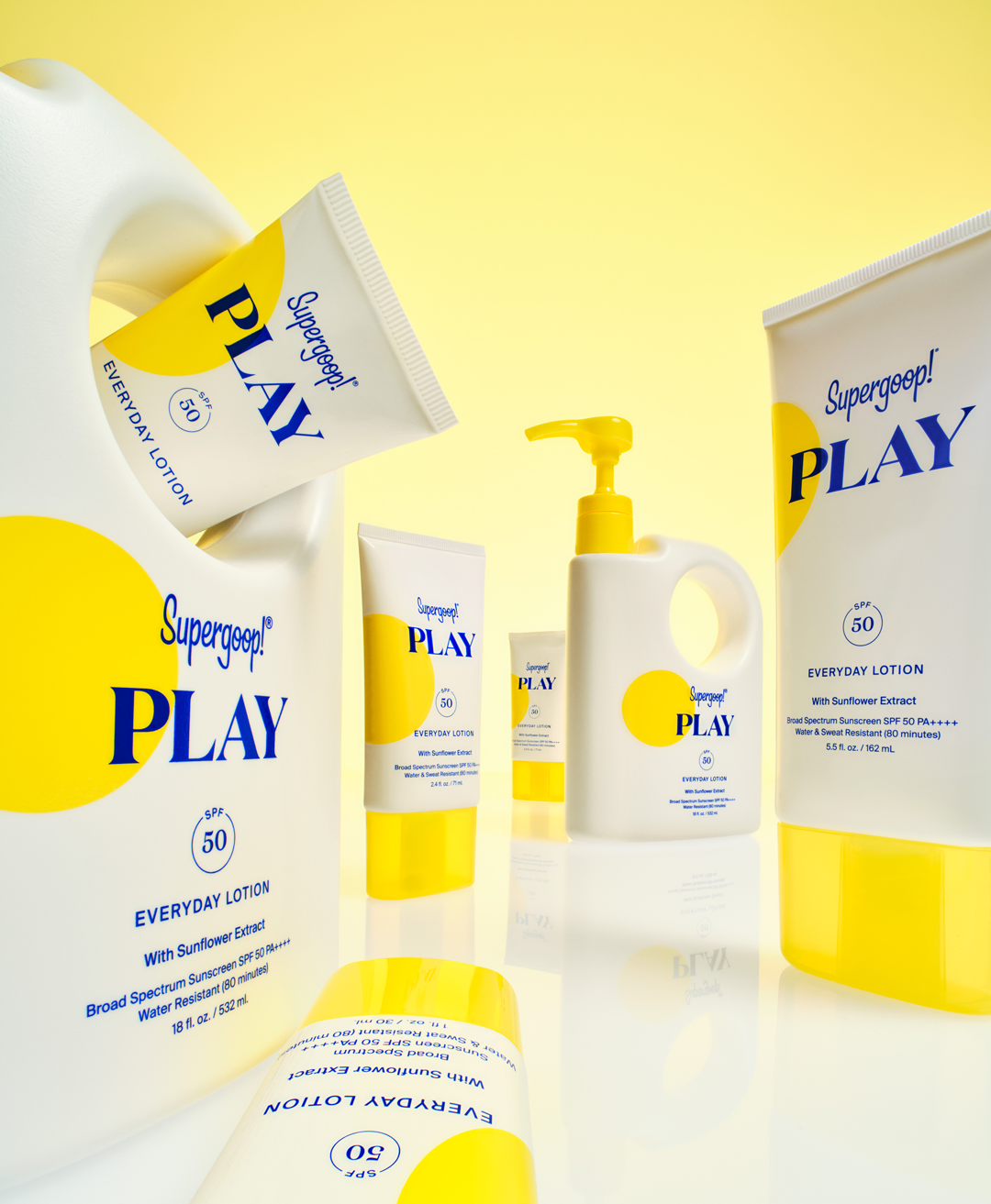 Supergoop! * Restage 2026 * Creative Direction * Shot by Rikky Fernandes