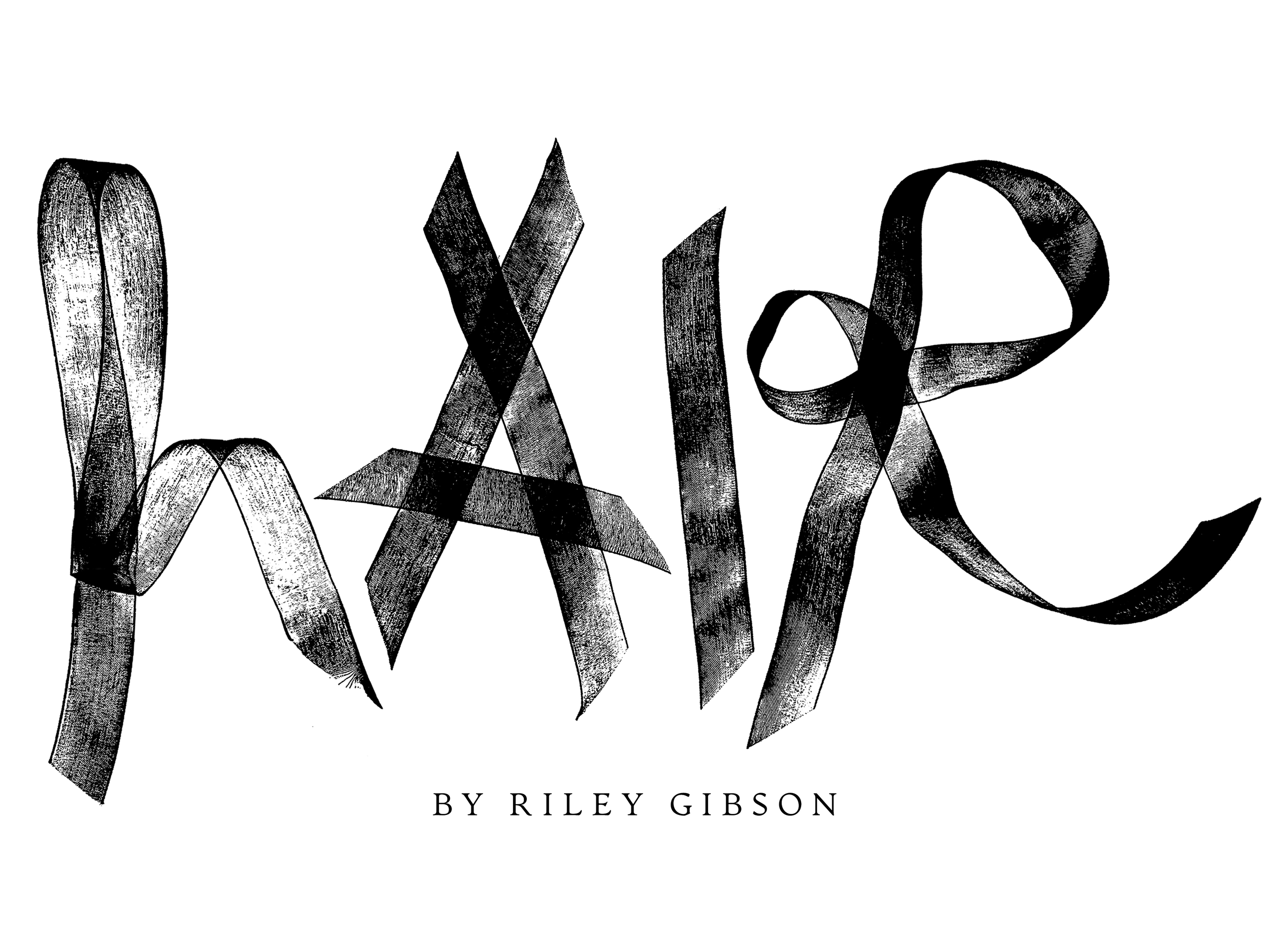 Hair by Riley Gibson * Logo Design