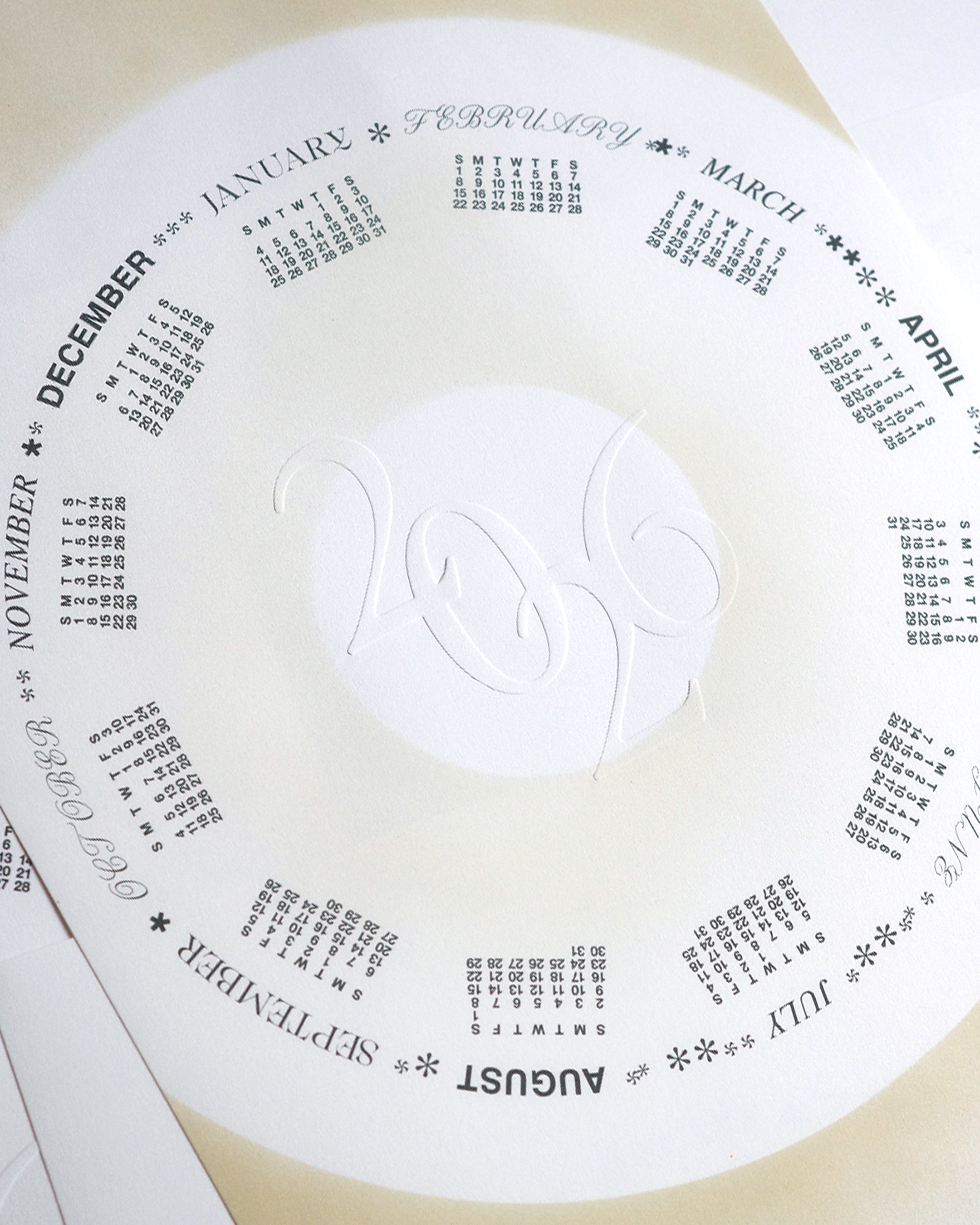 Pantone Color of the Year * 2026 Calendar * Design