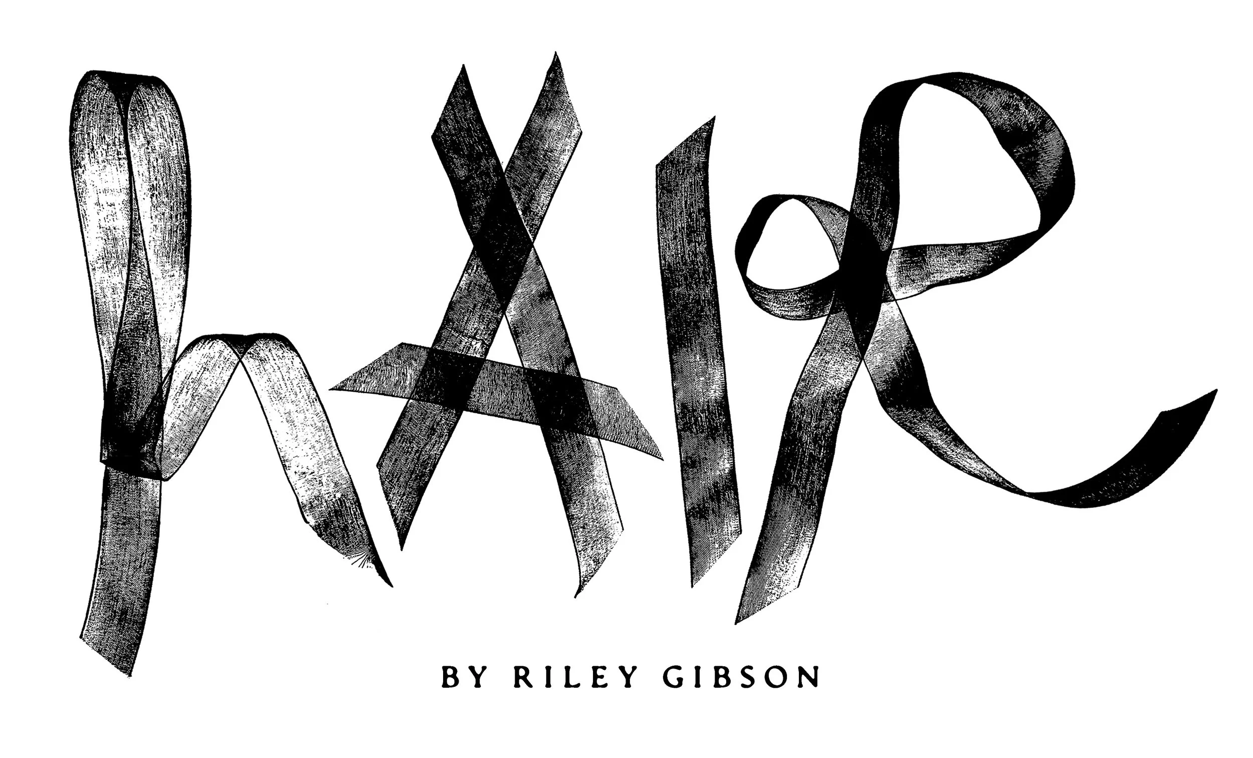 Hair by Riley Gibson * Logo Design