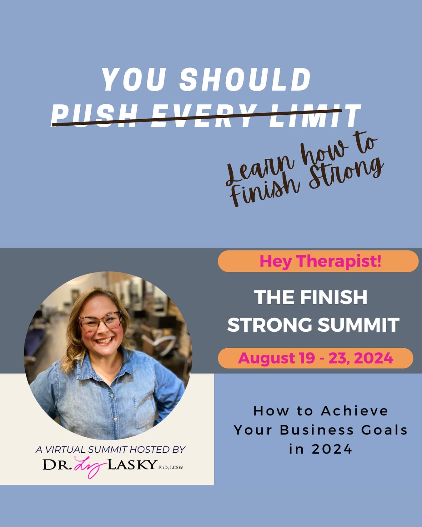 🚨STOP SCROLLING, SAVE THIS POST 🔖&nbsp;

Many therapists are experiencing that summer slowdown.

I KNOW you&rsquo;ve noticed it.

But it makes us therapists feel overwhelmed because we have so many big ideas, business visions, and long to-do lists!
