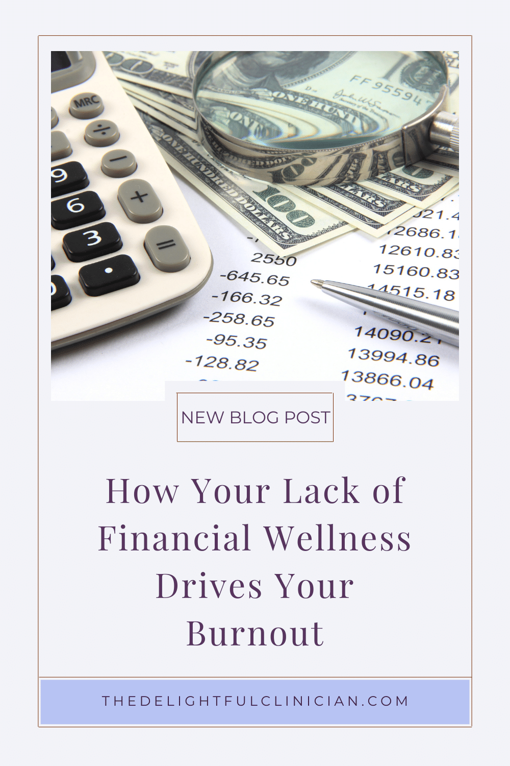 Financial Wellness Prevents Burnout