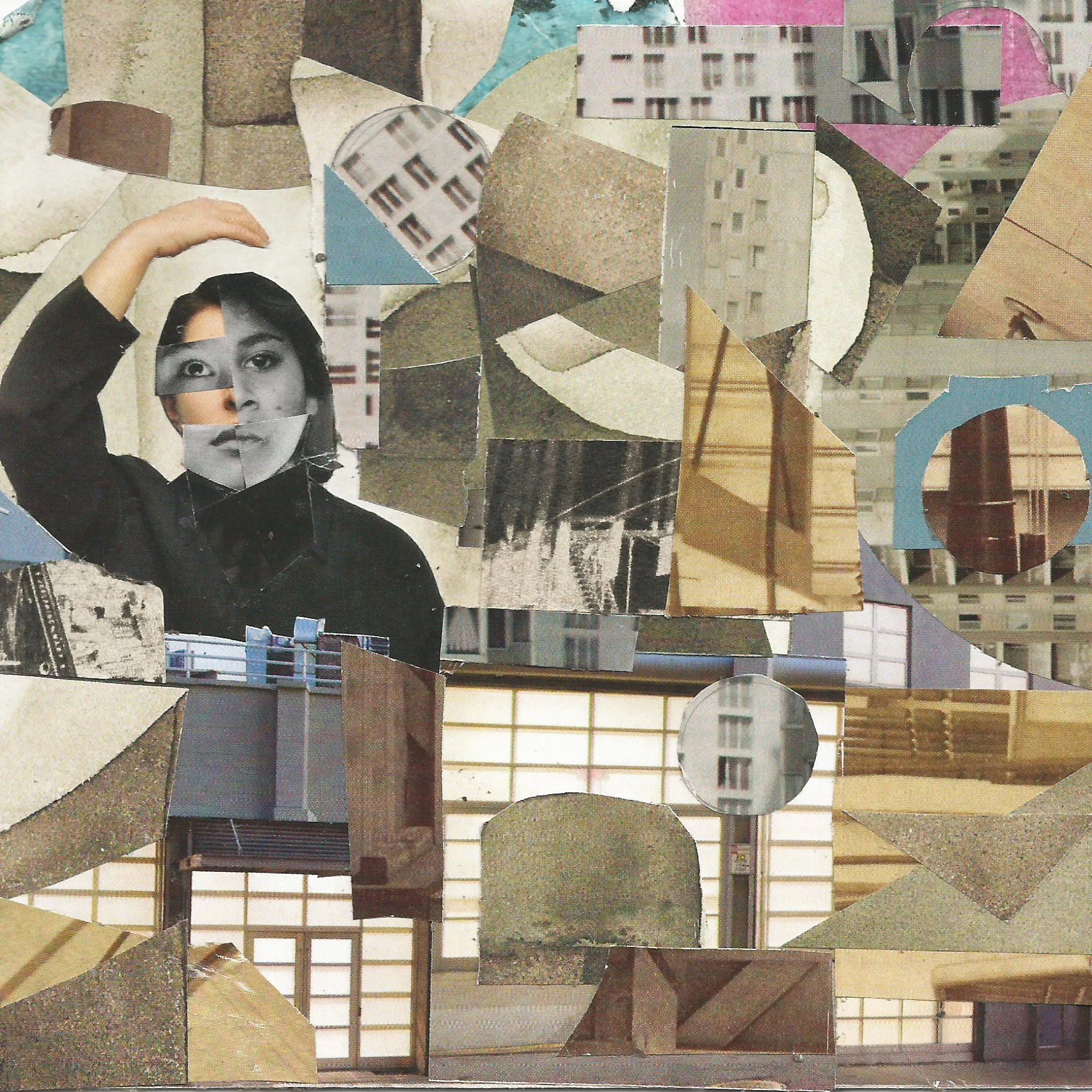 Paper collages. 2026
