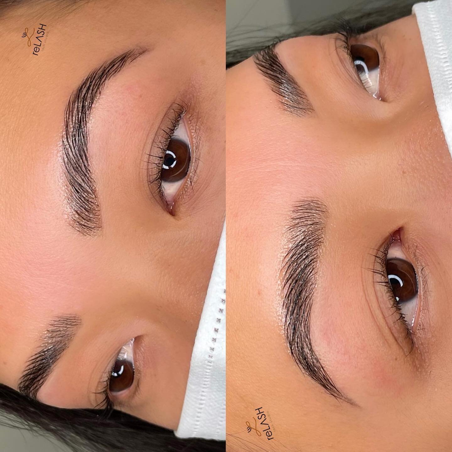 Brow Lamination, Shape, Tint + Keratin Lash Lift, Tint Combo ✨

I couldn&rsquo;t decide which picture to post so I posted all of them.

When every angle looks good because your lashes and brows are on point 👌🏼

Got any questions regarding this serv