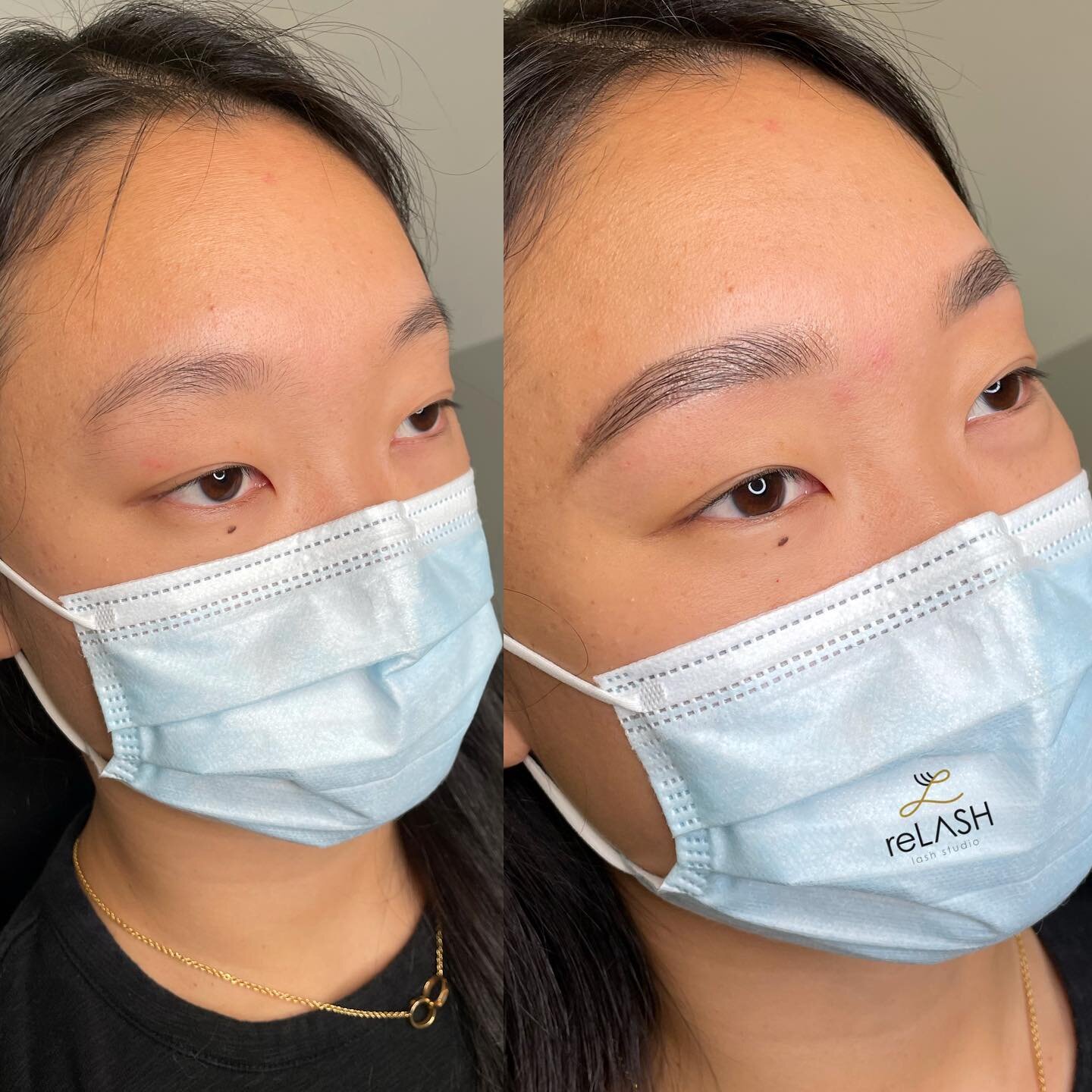 Brow Laminate, Shape, Tint Combo + Shine Repair Brow Treatment ✨

I love this soft and natural Brow Lami transformation!

Brow Laminations can be customized to the clients style. Whether you&rsquo;re bold and beautiful or soft and natural.

The brow 