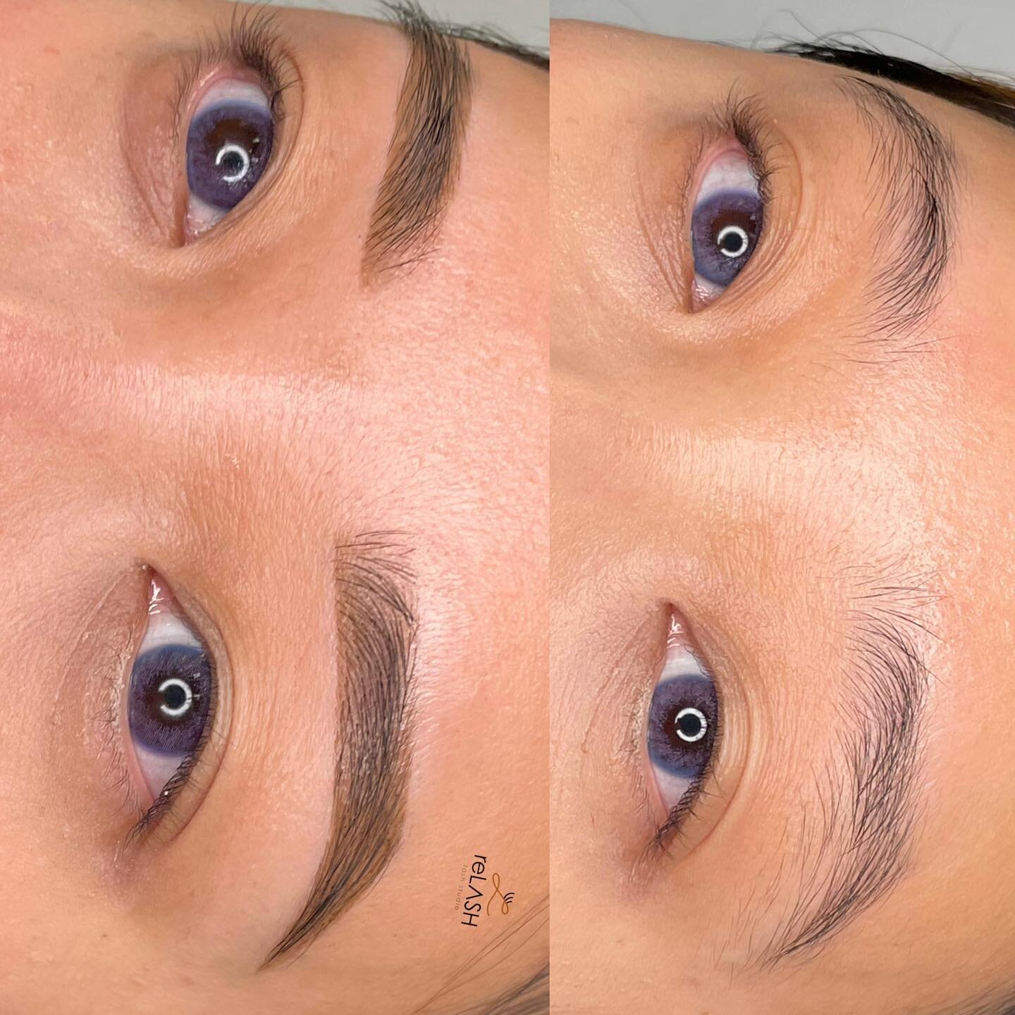 Brow Tint + Brow Shape 🪄

Bronsun the first extra long lasting eyebrow and eyelash gel dye with henna effect now available! 

To create this beautiful defined soft powder finish I used Bronsun 5+6.

Have you been wanting to try this service and have