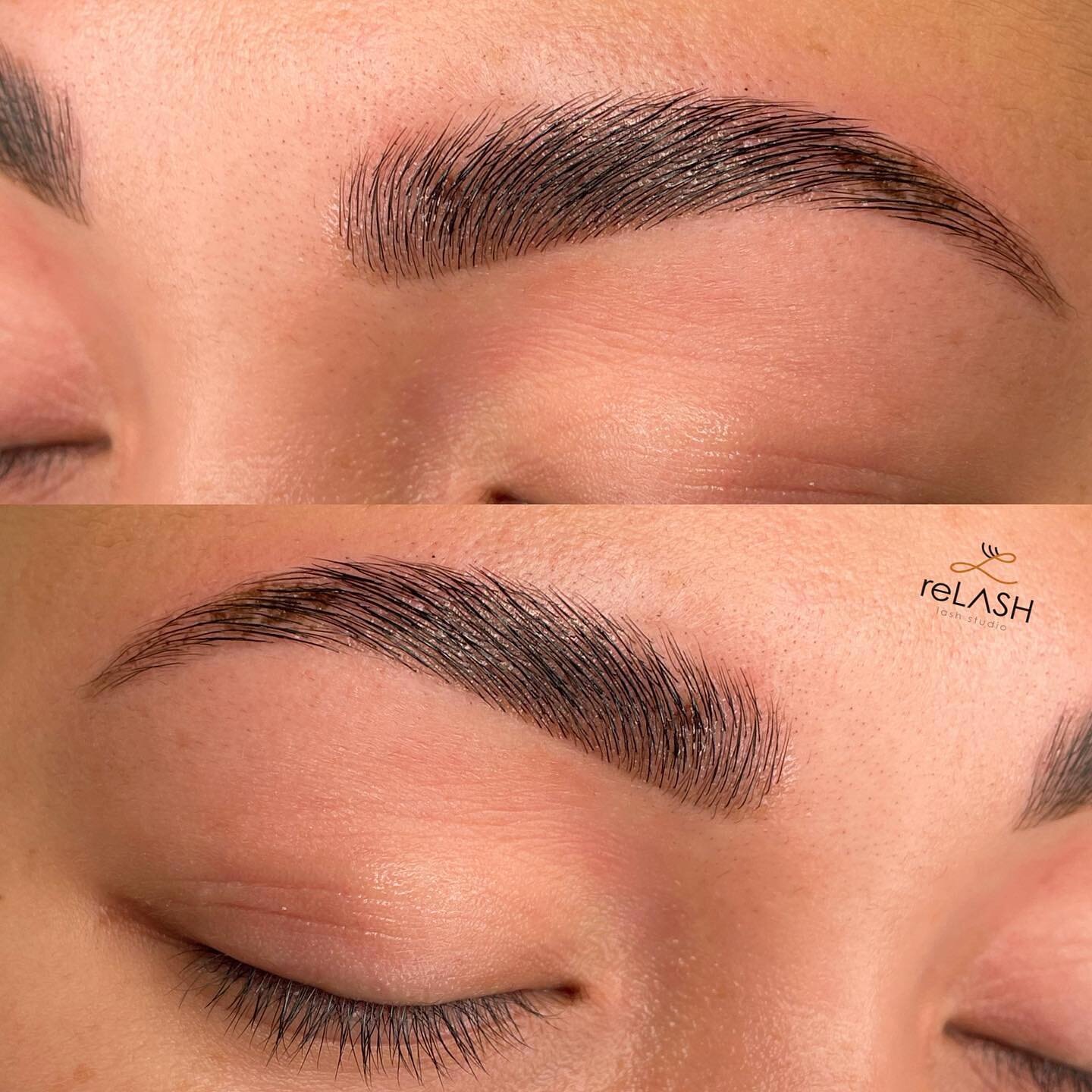 Brow Lamination, Shape and Tint combo ✨

For this client I used @thuya_nyc Brow Lamination, Bronson Hybrid Tint and @gigispa wax 

Have you been wanting to try this service and have questions? Feel free to ask in the comments 😁

Are you a lash or br
