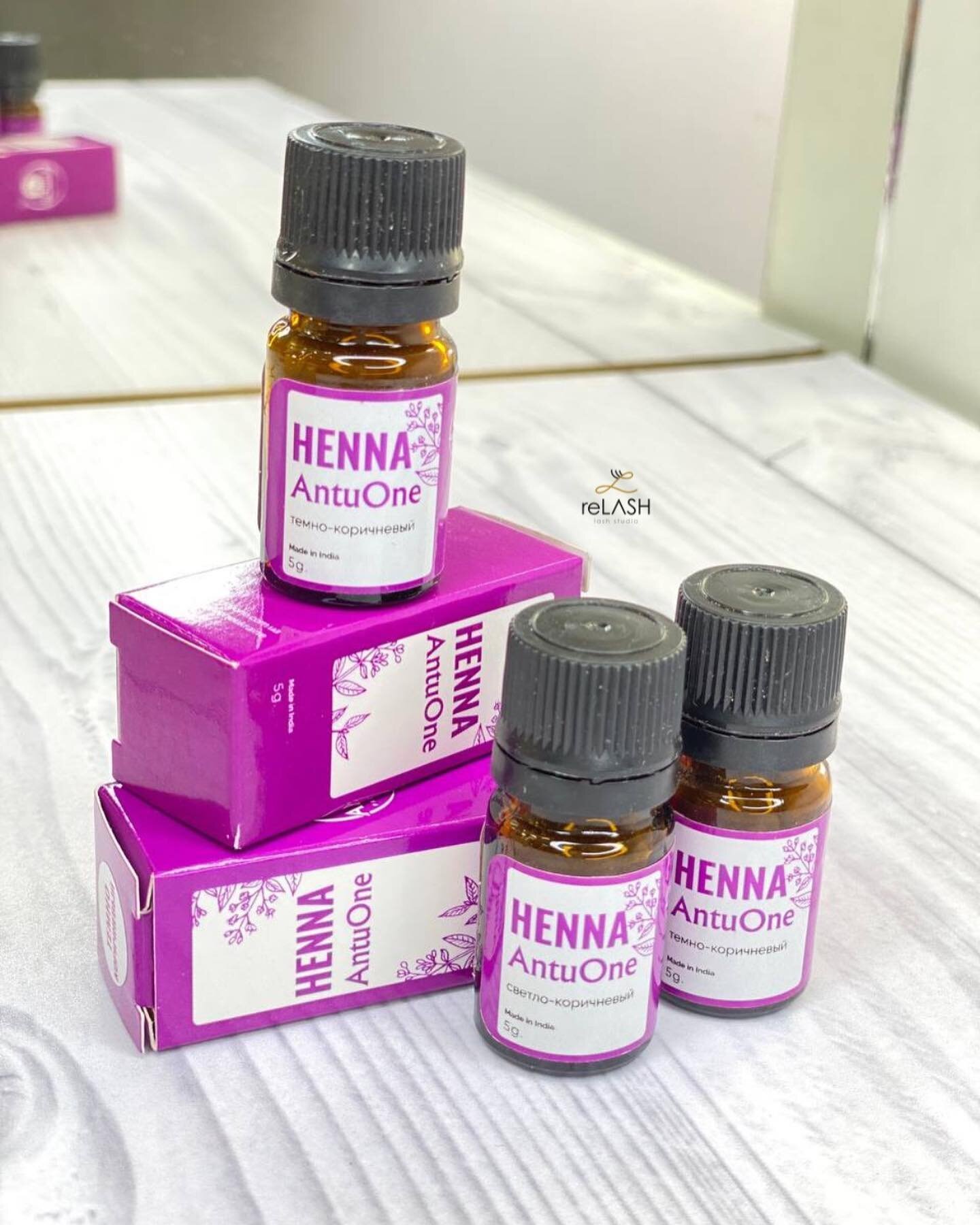Antuone Henna has arrived!!! 🙌🏻

Exclusively available at @relashco @rebrowshop not sold anywhere else in the United States.

Be the first to try our amazing product! 😁