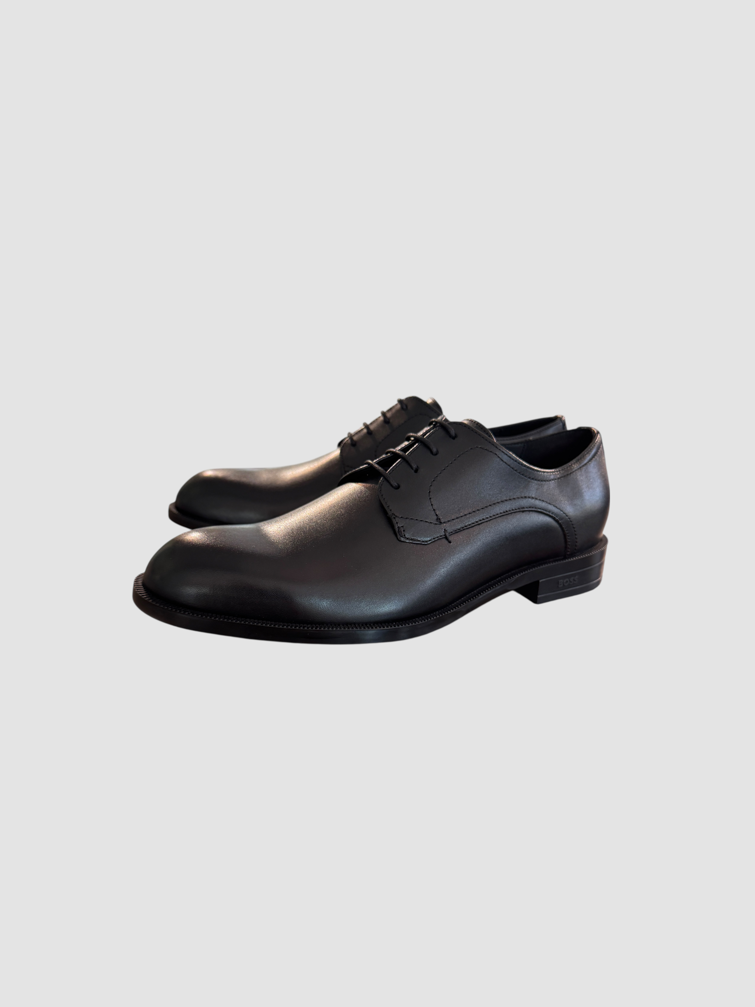 BOSS Black Derby Shoes  Man to Man