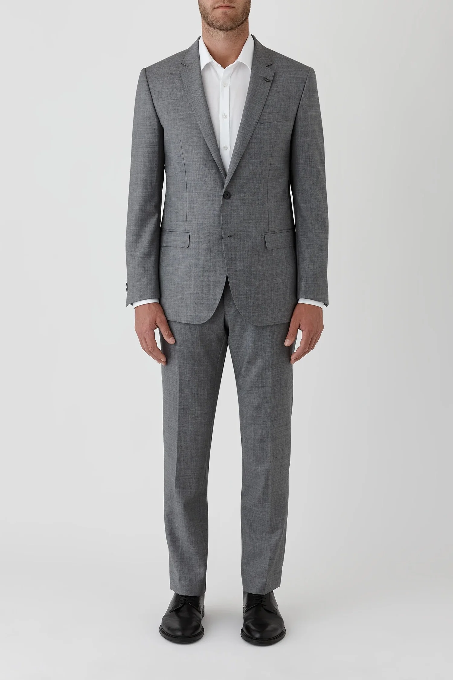 Gibson Bright Blue Suit — Man to Man