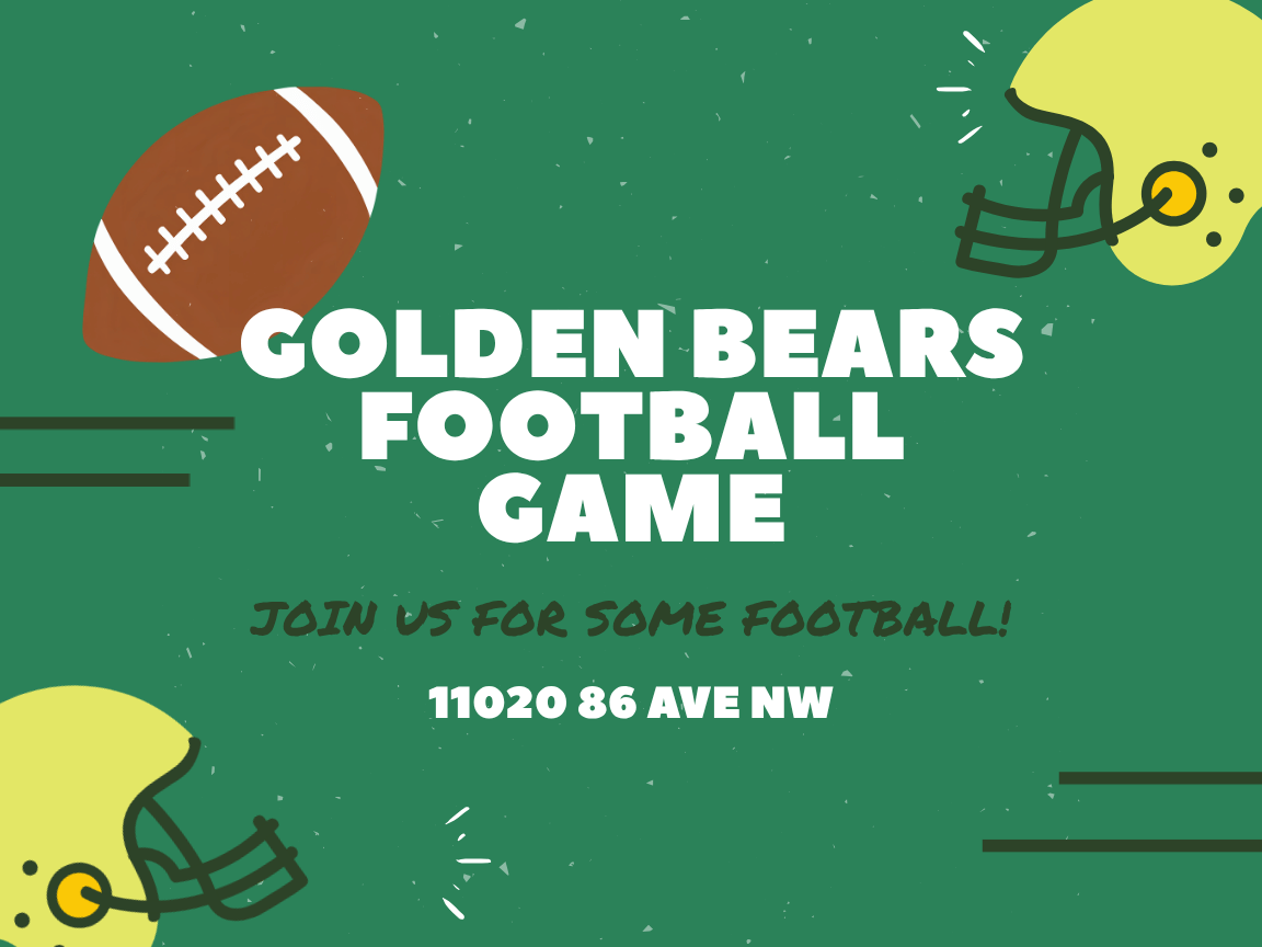 Golden Bears Football