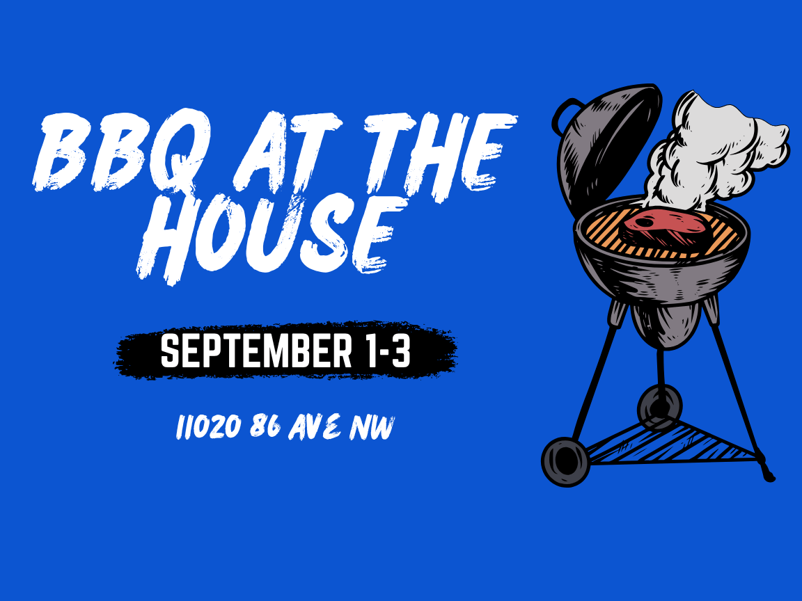 BBQ at the House 