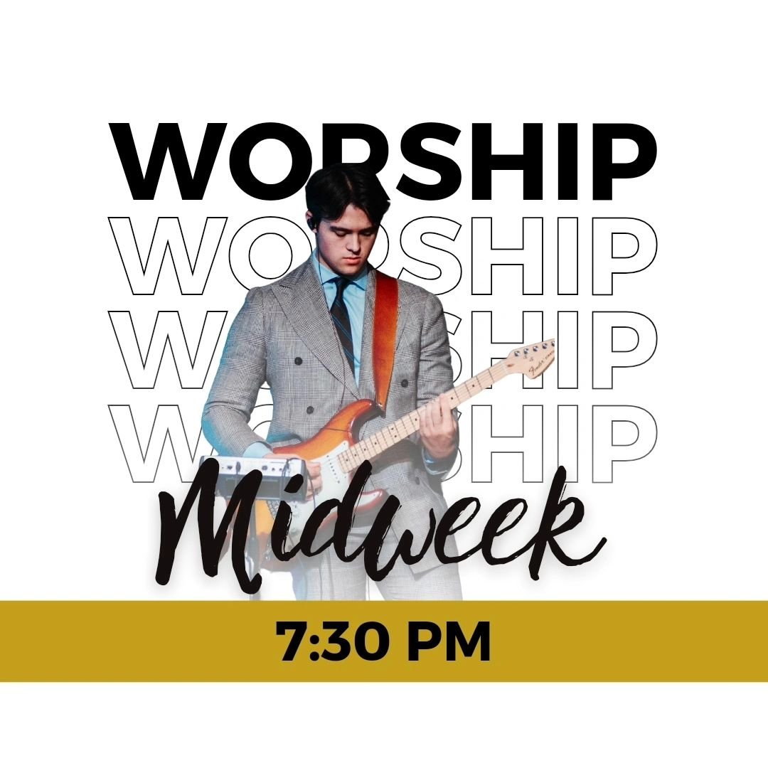 Join us tonight for our midweek service! Come ready to worship. 🙌

#wednesday #midweek #midweekmatters #christian #life #jesus #worship #apostolic #pentecostal #rva #colonialheights #chesterfield #petersburg #thesanctuaryva
