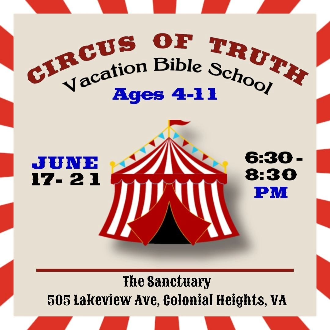 📢📢 ATTENTION 📢📢

Vacation Bible School Registration is OPEN now!

🌟 June 17-21
🌟 Ages 4-11
🌟 Kids Crusade June 23rd

🎉 Sign up &amp; details available here: https://thesanctuary.cc/events 🎉

#vbs #tuesday #kids #fun #free #church #christian 