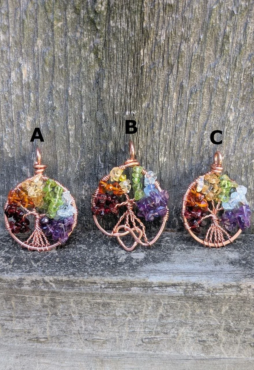 Rainbow Pride Trees