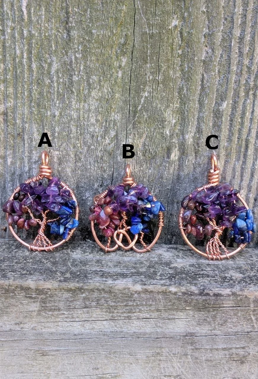 Bisexual Pride Trees