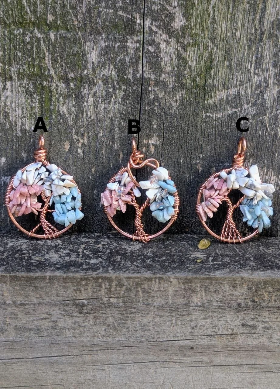 Transgender Pride Trees