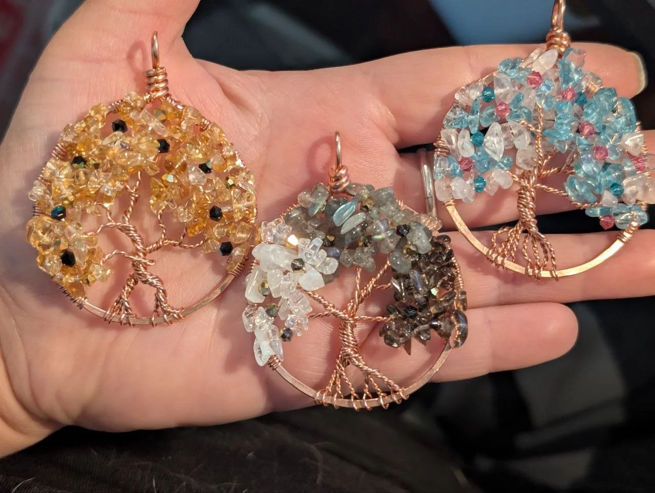 Custom Large Tree of Life Pendant