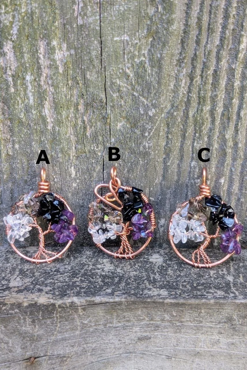 Asexual Pride Trees