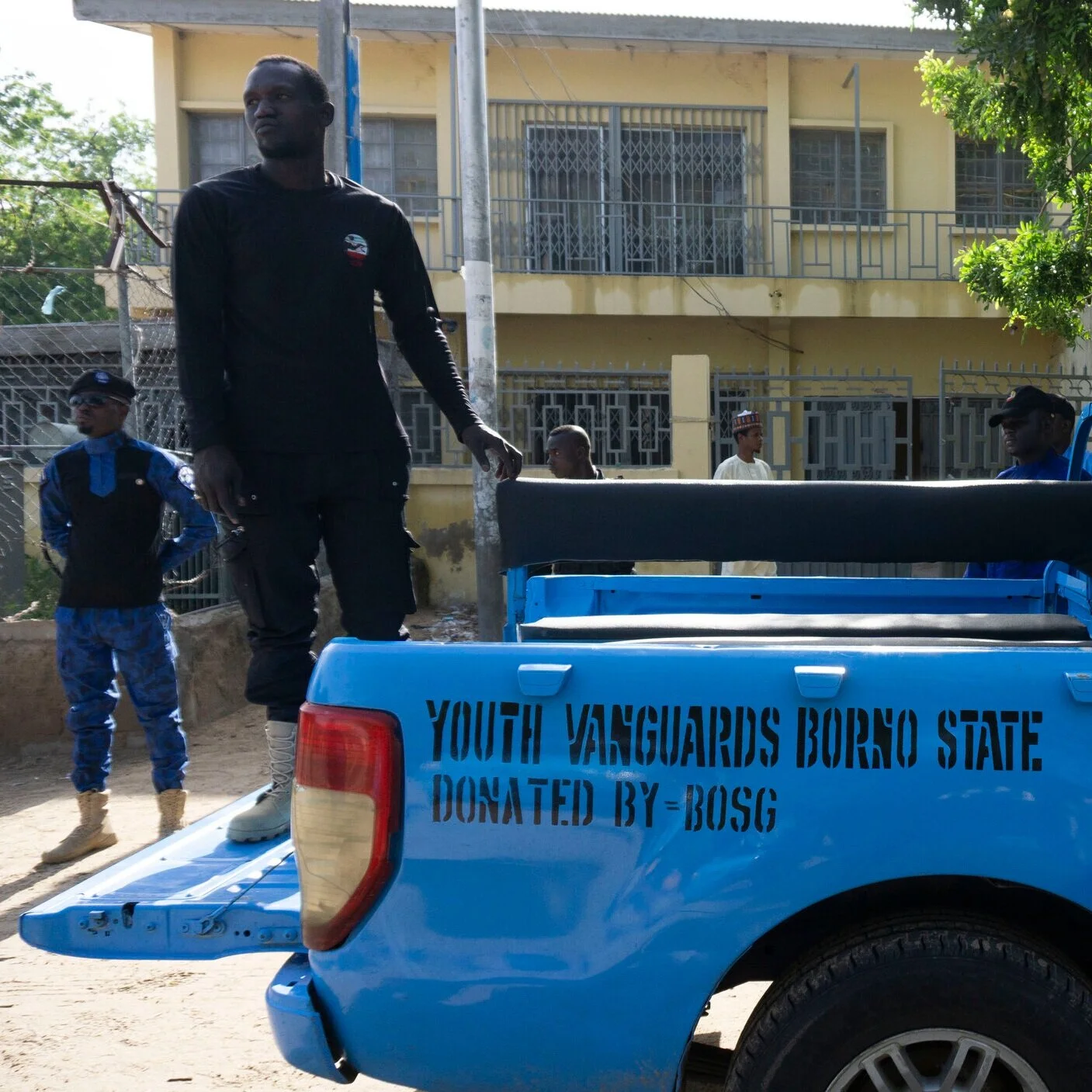 Civilian militia takes the fight to Boko Haram