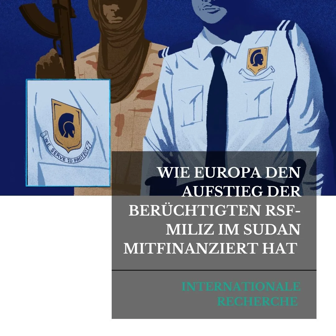 Sudan: Unfreiwillige Helfer