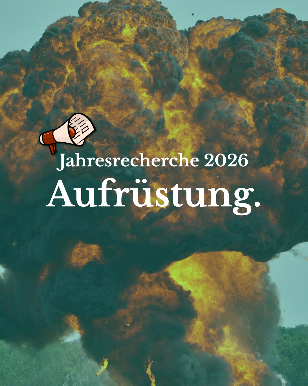 Jahresthema 2026: Aufrüstung