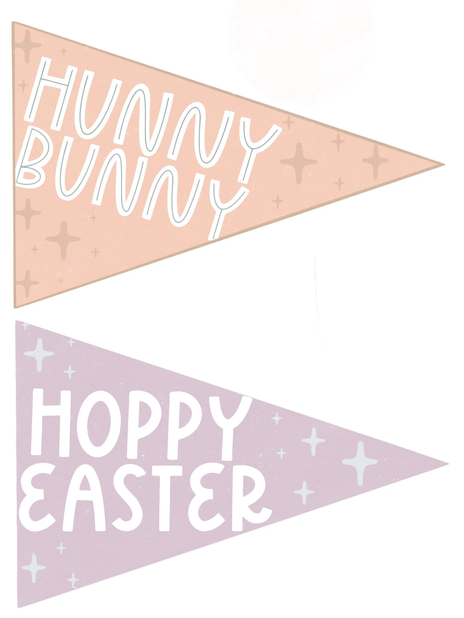 Easter Pennants